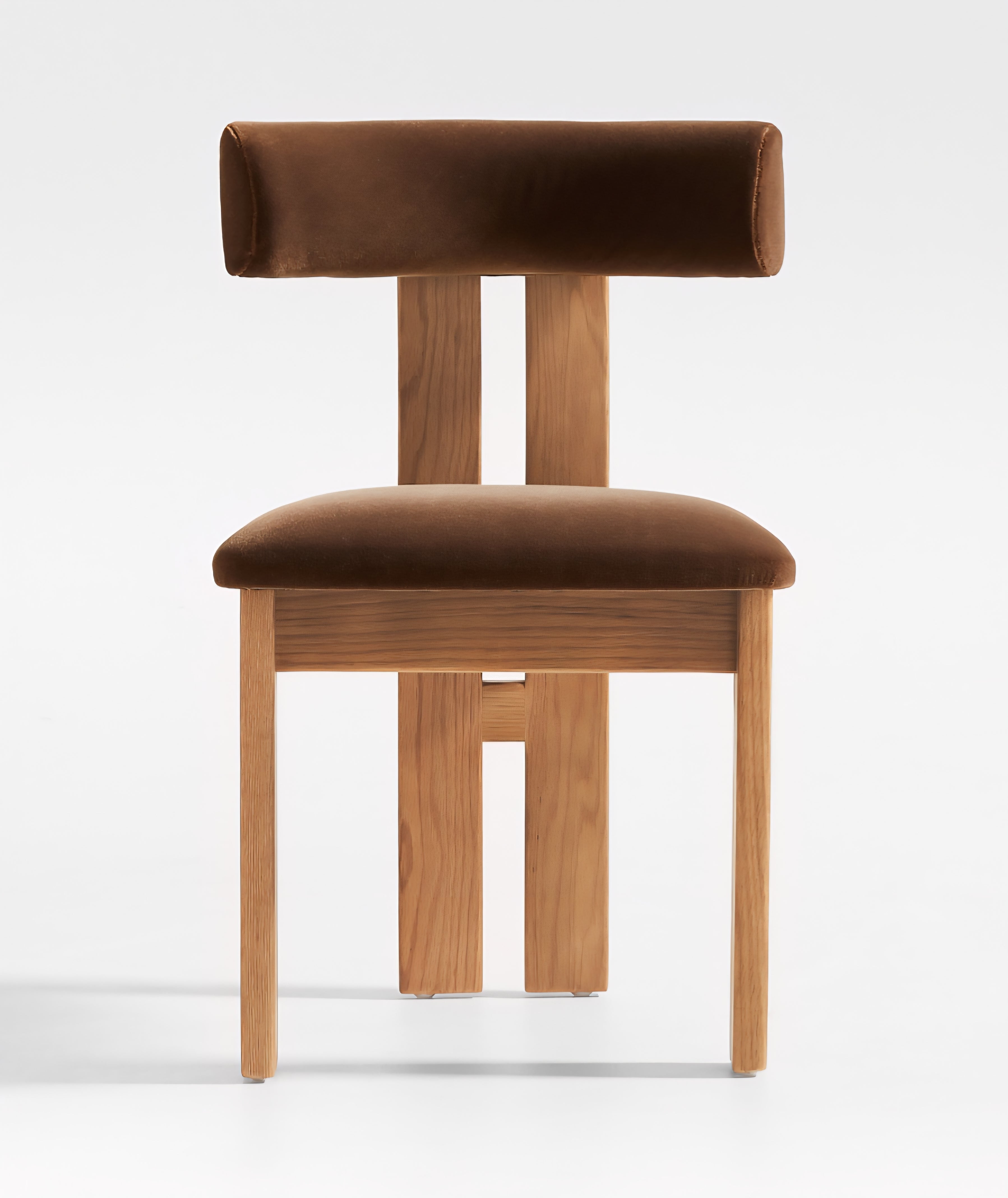 THE ONE × Ceremonie — Boucle Dining Chair