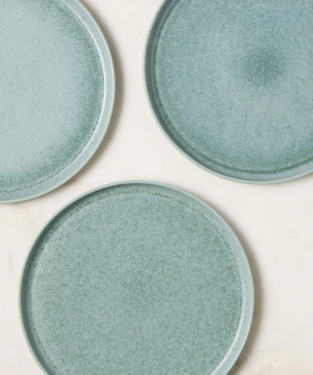 THE ONE × Drift — Matte Reactive Glaze Dinner Plates