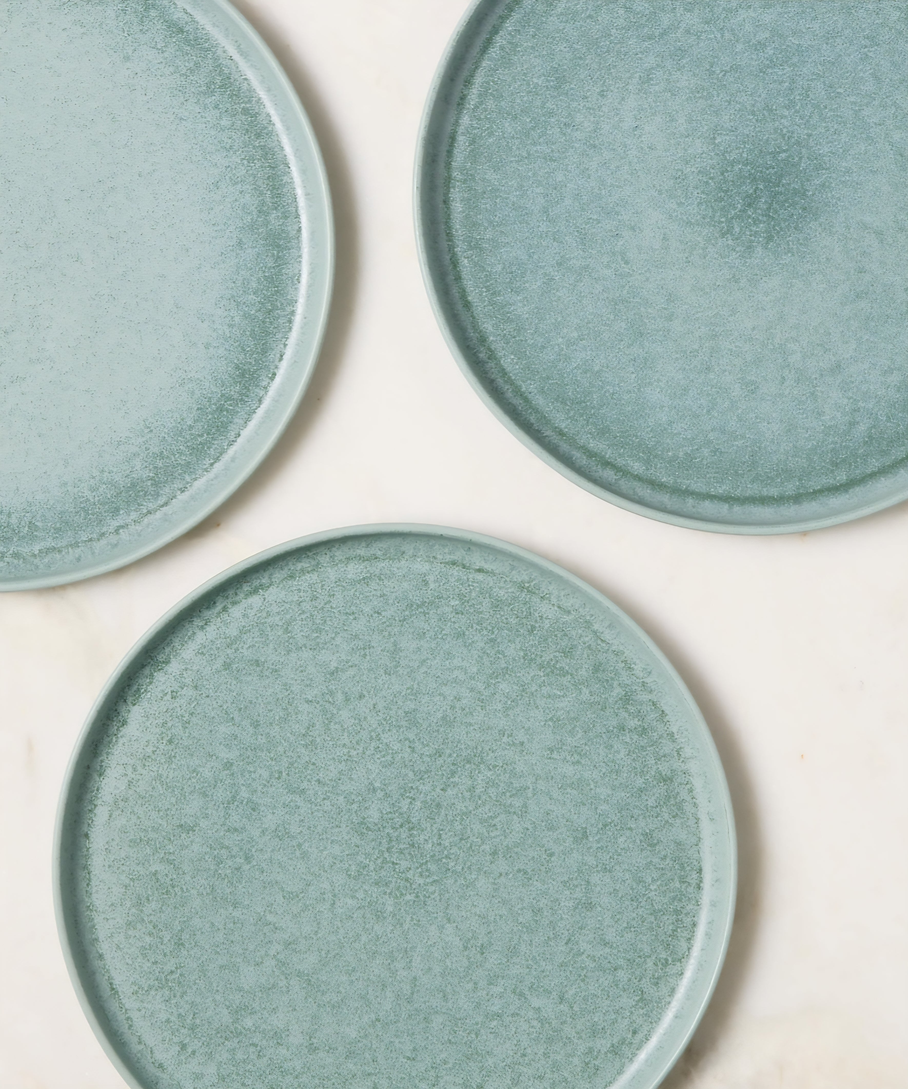 THE ONE × Drift — Matte Reactive Glaze Dinner Plates