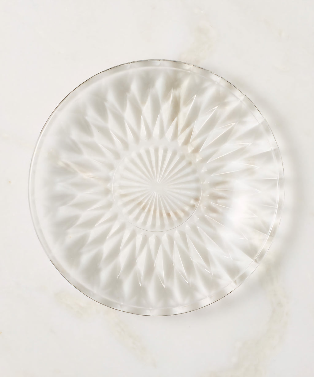 THE ONE × Daphne — Glass Appetizer Plates