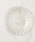 THE ONE × Daphne — Glass Appetizer Plates