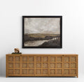 THE ONE × "Dormancy" — Framed Wall Art