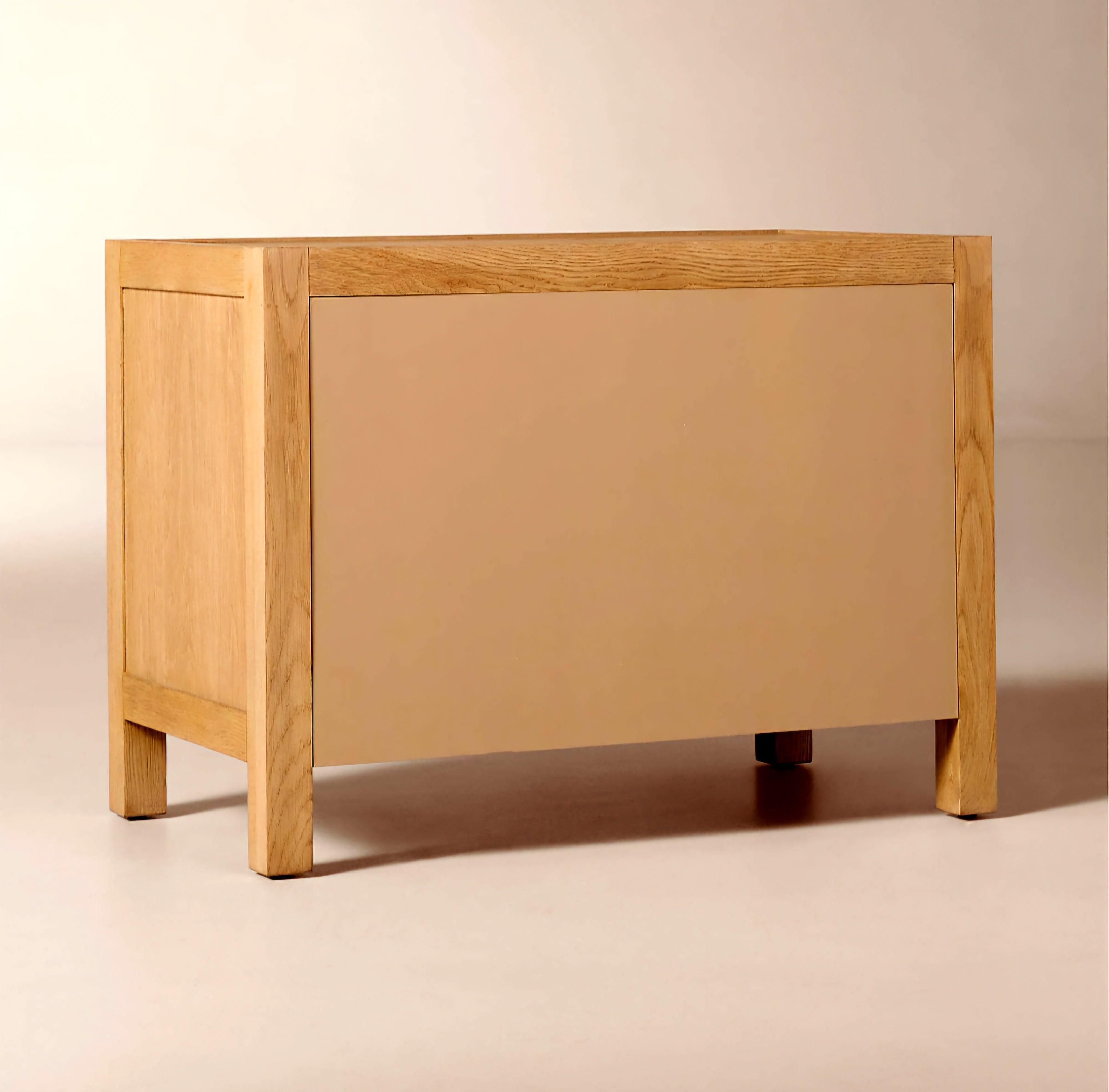 THE ONE × Layton — Dark Oak 2-Drawer Nightstand