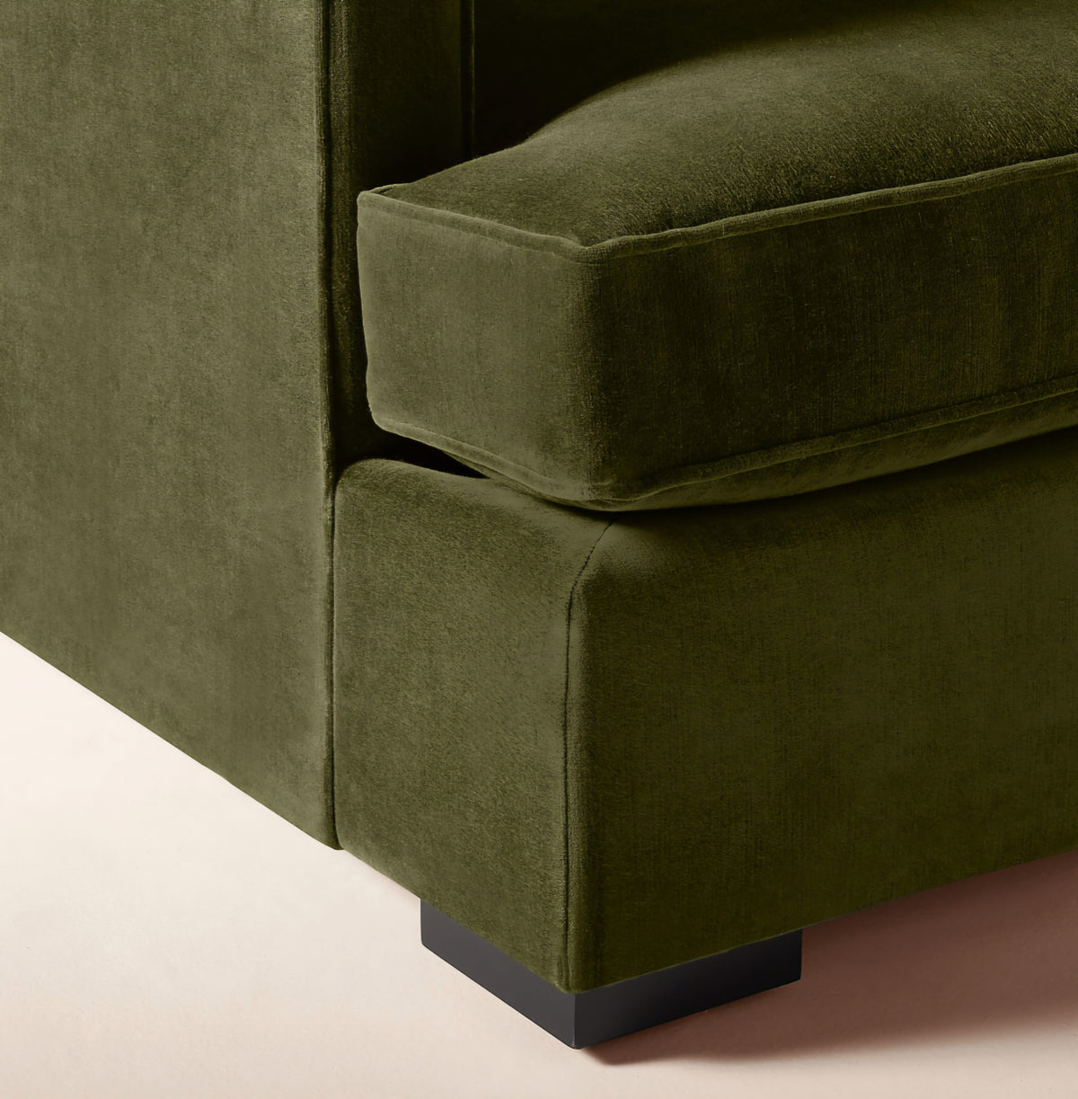THE ONE × Eastman — White Performance Fabric Sofa