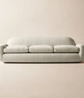 THE ONE × Aldine — Ivory Boucle Textured Sofa