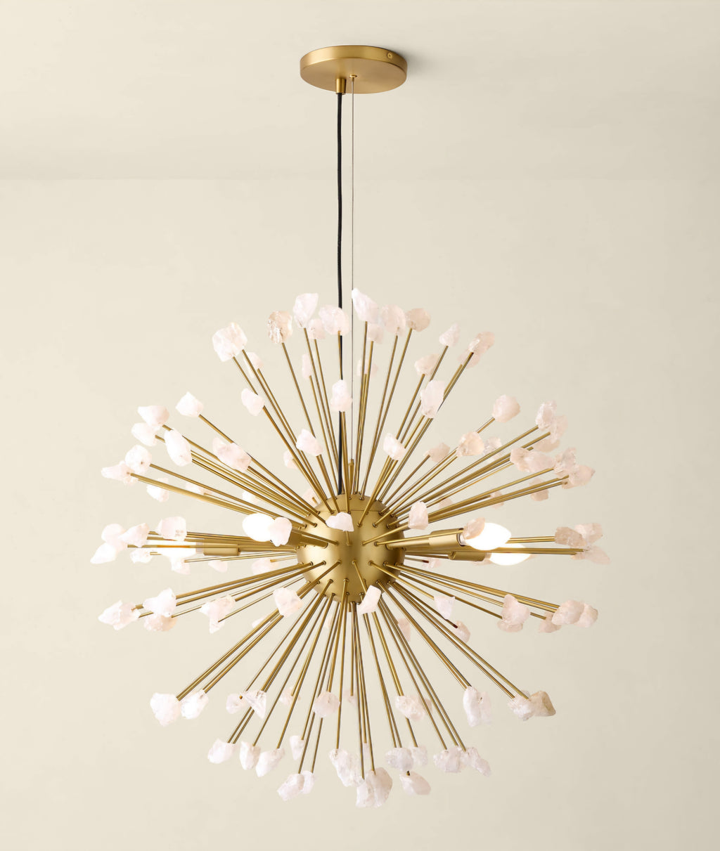 THE ONE × Ray — Quartz Pendant Light