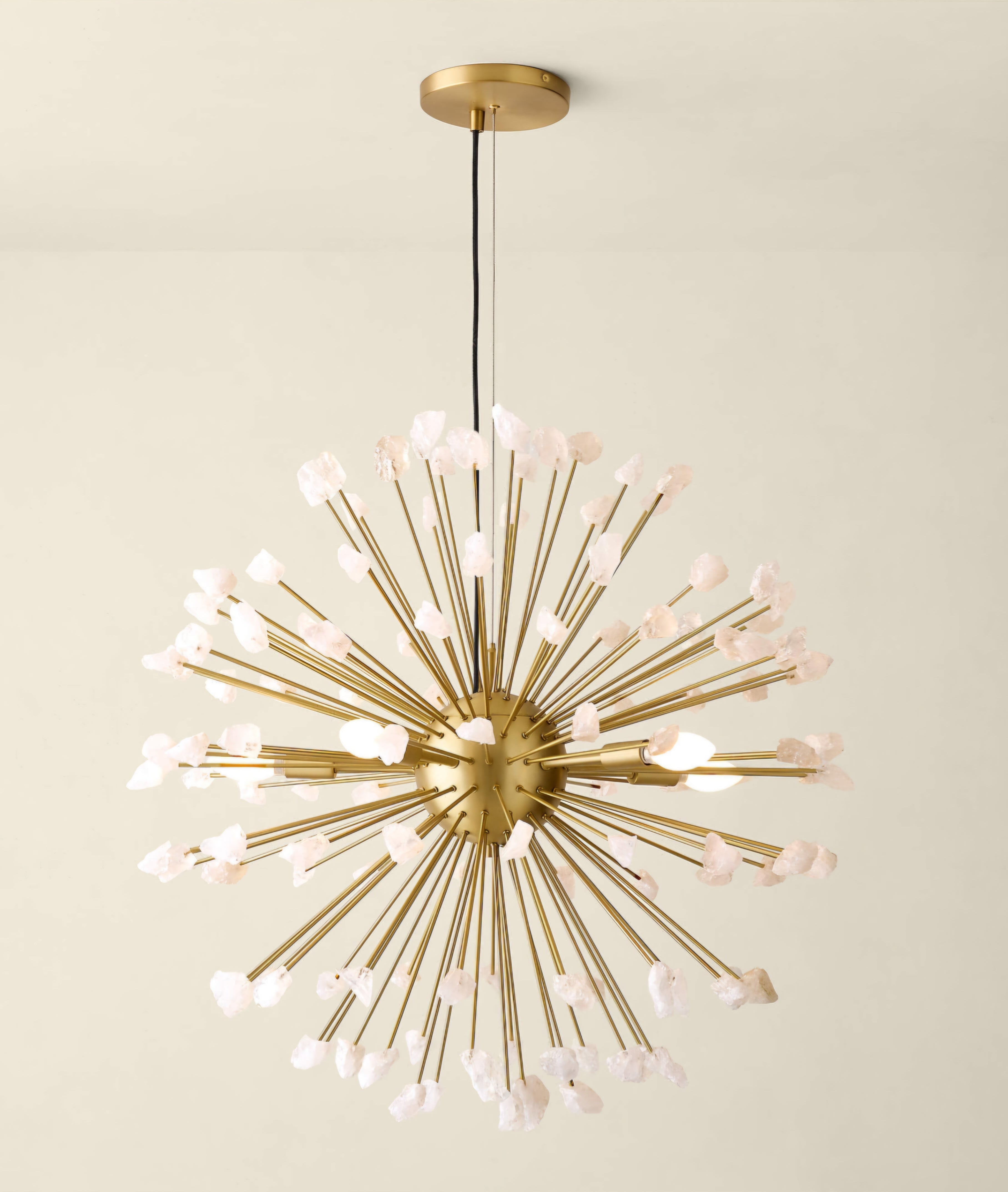THE ONE × Ray — Quartz Pendant Light