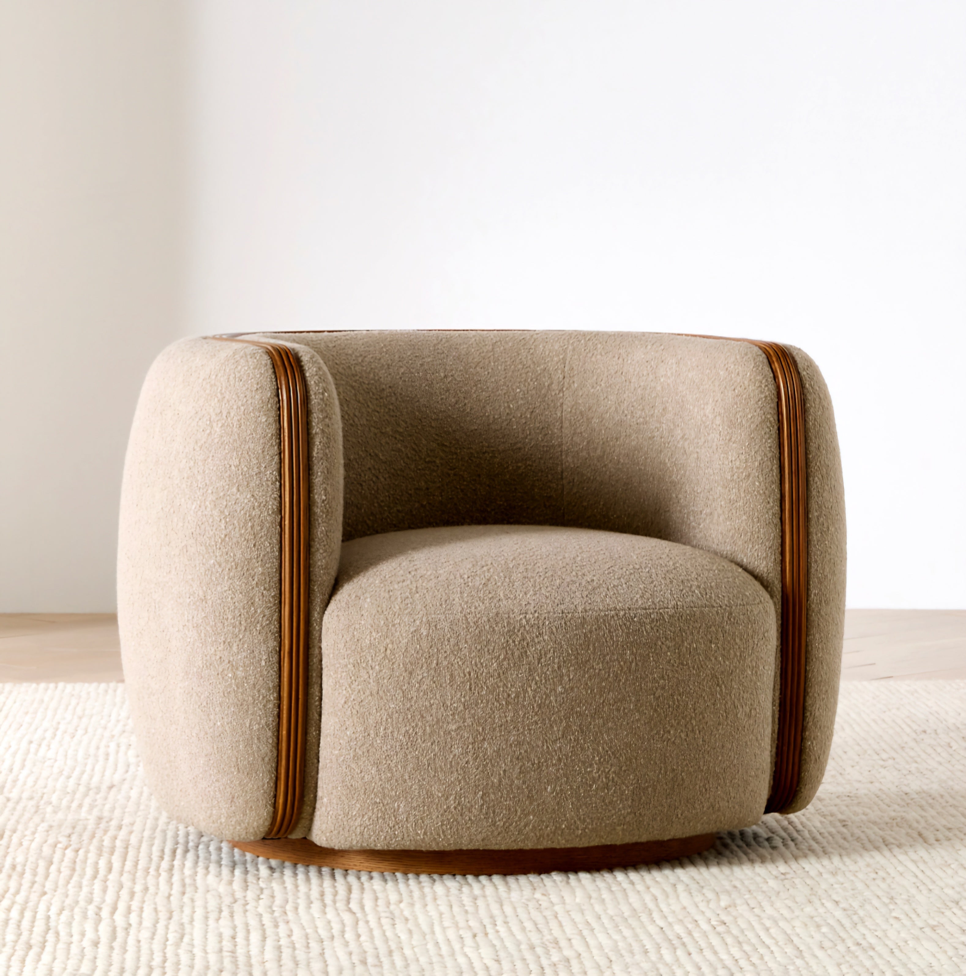 THE ONE × Billie — Swivel Accent Chair by Laura Harrier & Tiffany Howell