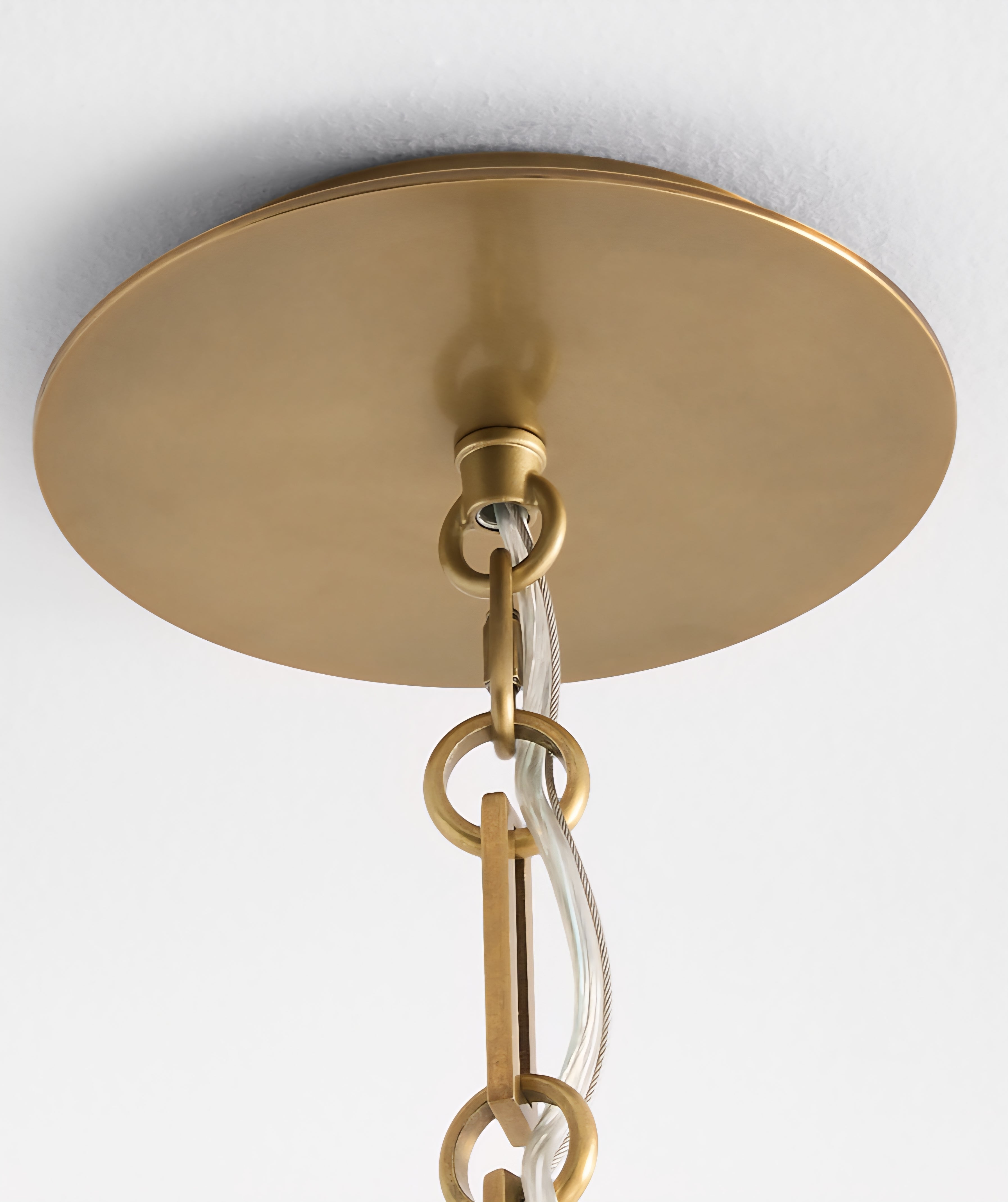 THE ONE × Revelry — Glass Chandelier