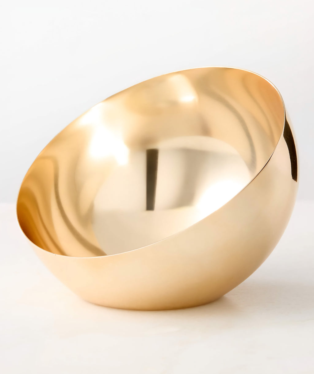 THE ONE × Hera — Bronze Serving Bowl