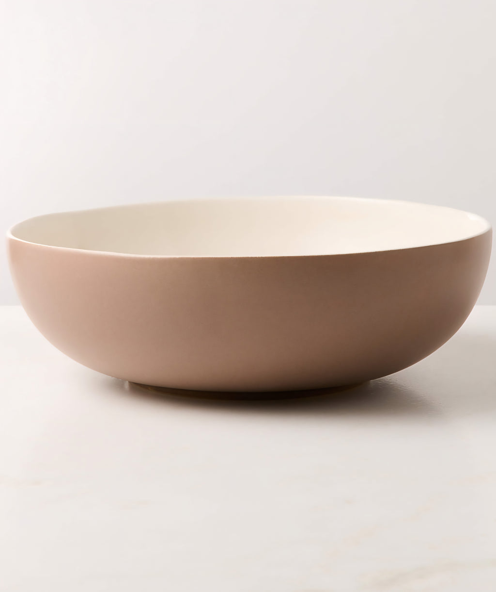 THE ONE × Kravitz — Barchan Stoneware Serving Bowl