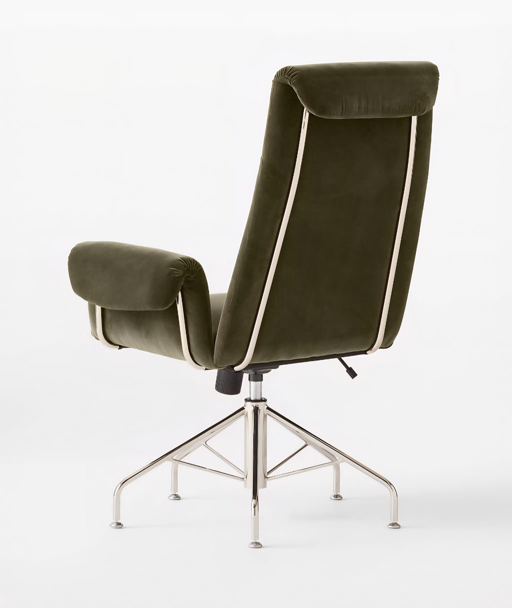 THE ONE × Saviti — Velvet Office Chair