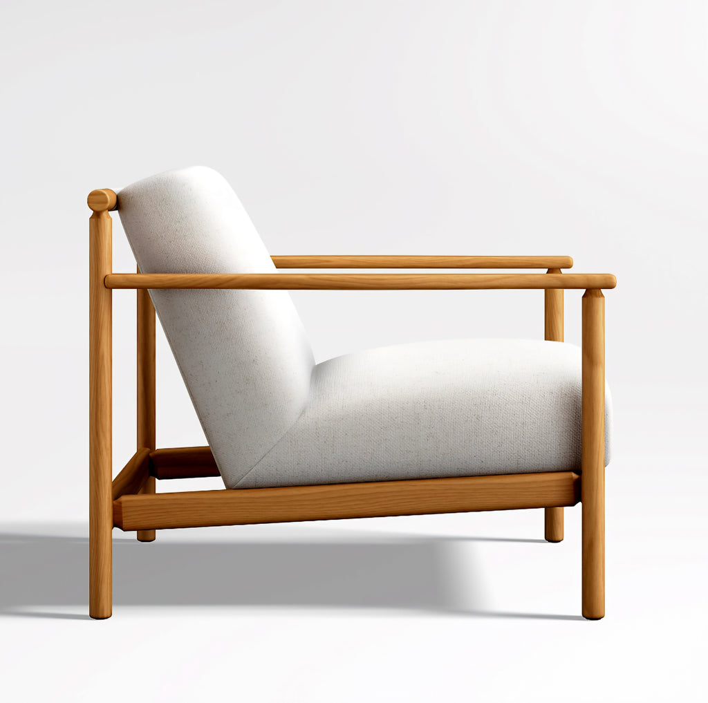 THE ONE × Ojai — Wood Accent Chair