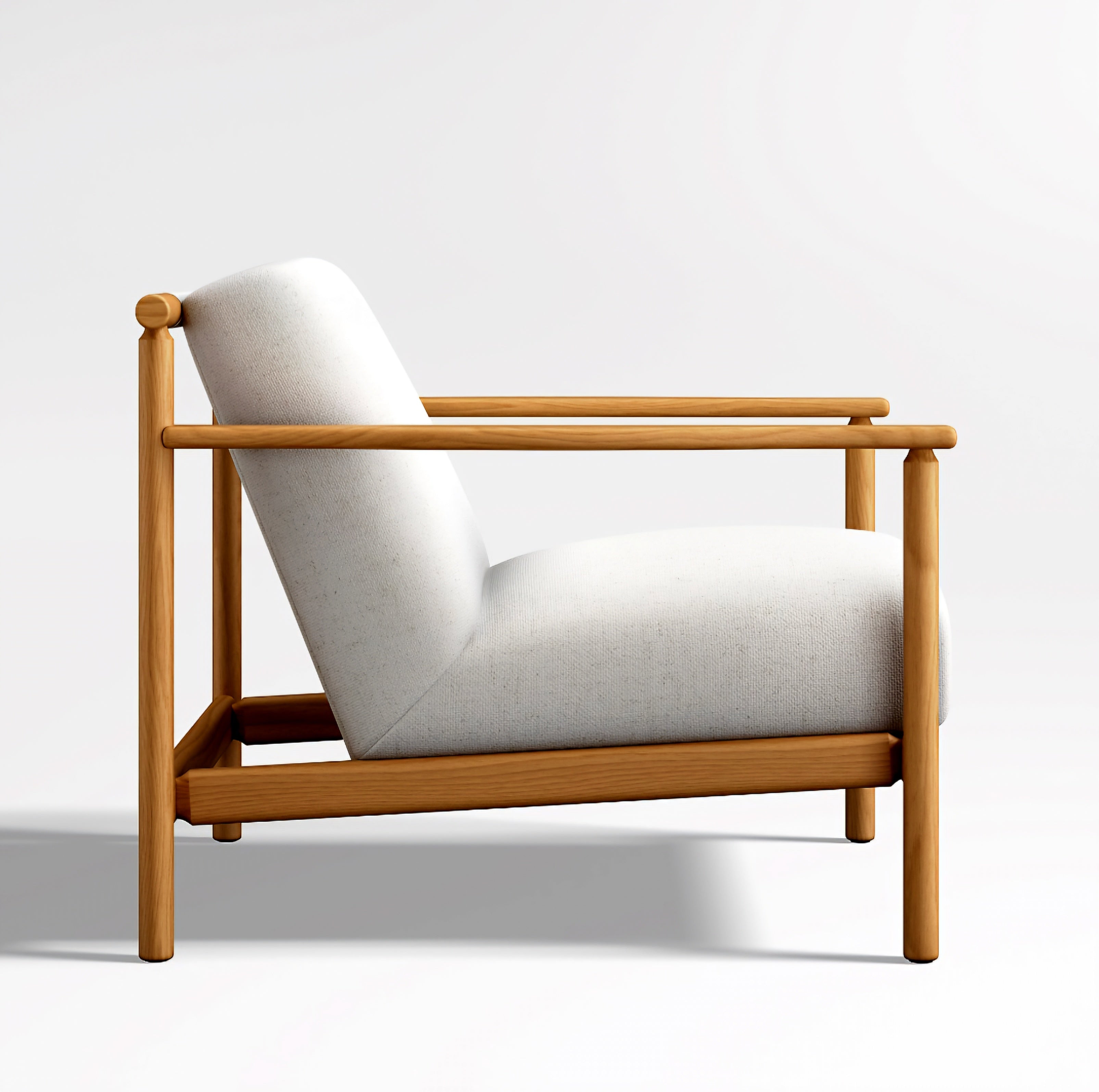 THE ONE × Ojai — Wood Accent Chair