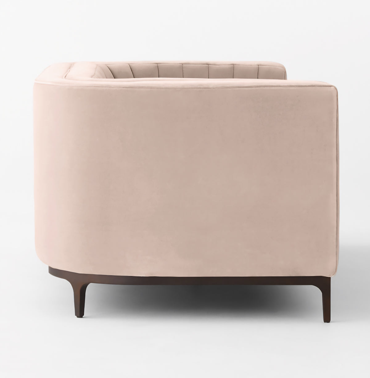 THE ONE × Ambroise — Light Taupe Velvet Sofa