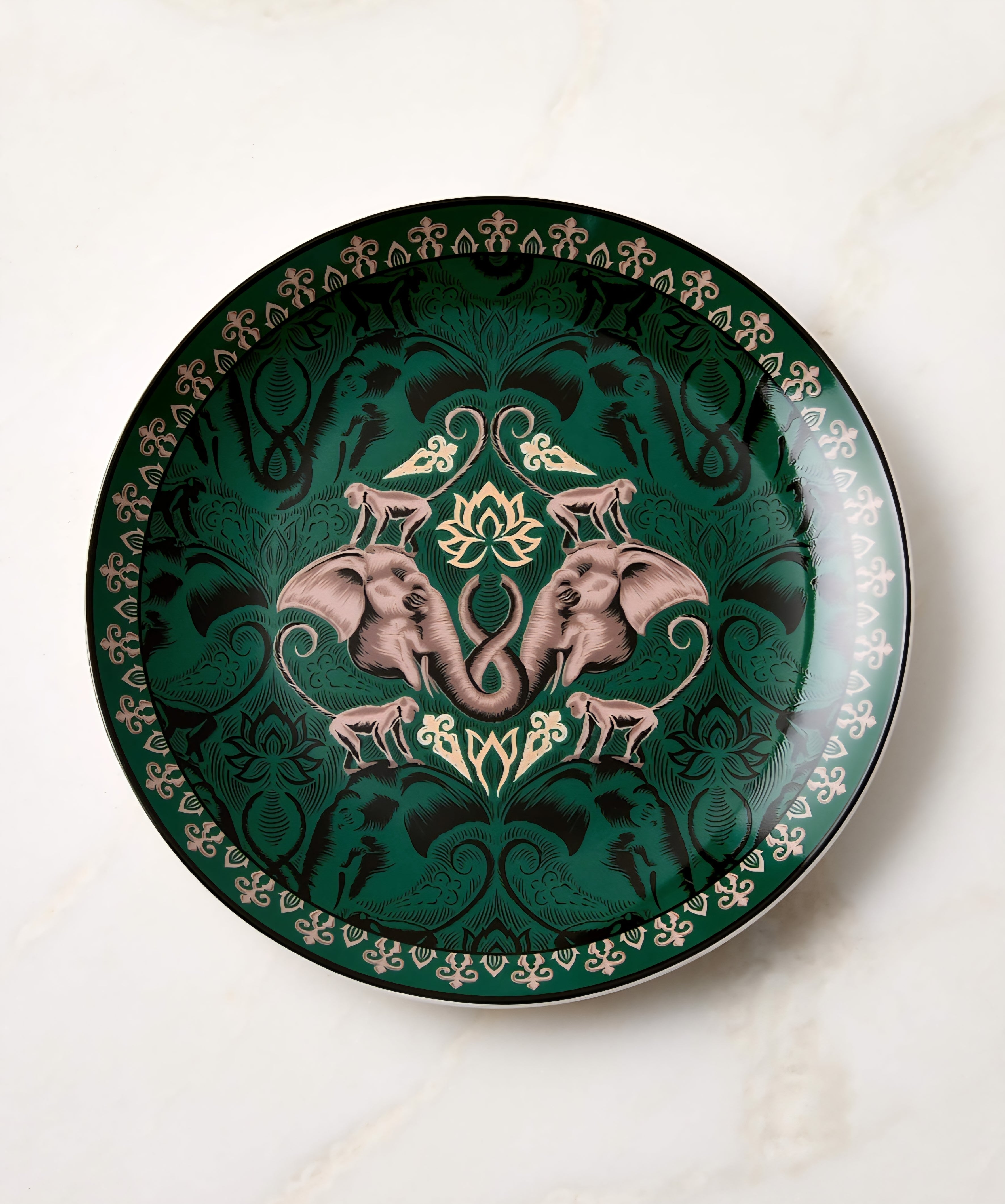 THE ONE × White Lotus — Elephant Appetizer Plate