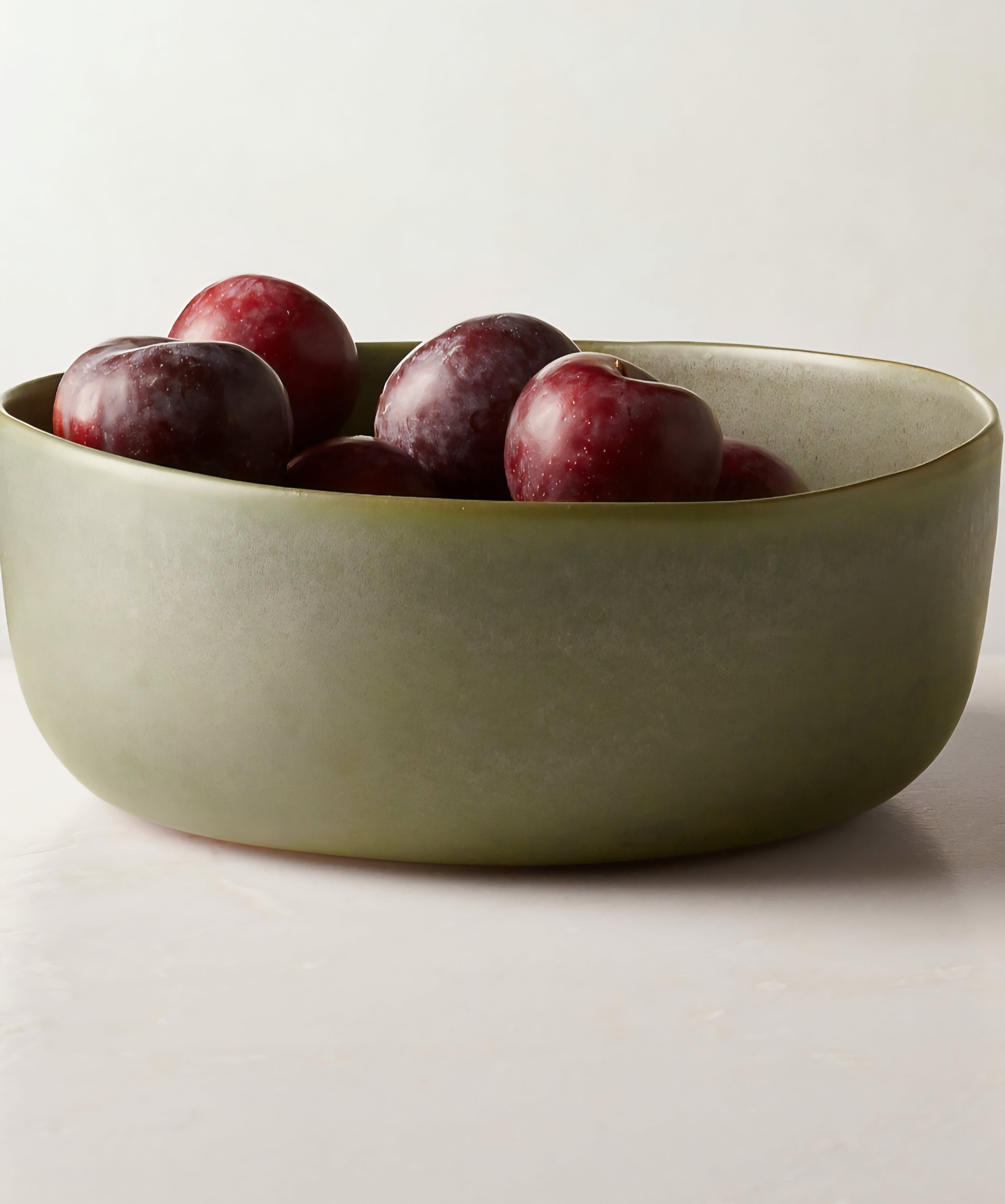 THE ONE × Drift — Grey Serving Bowl with Reactive Glaze