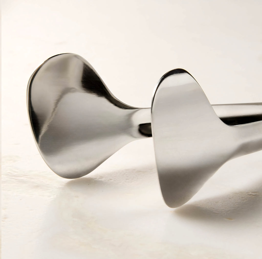 THE ONE × Portola — Stainless Steel Serving Tongs