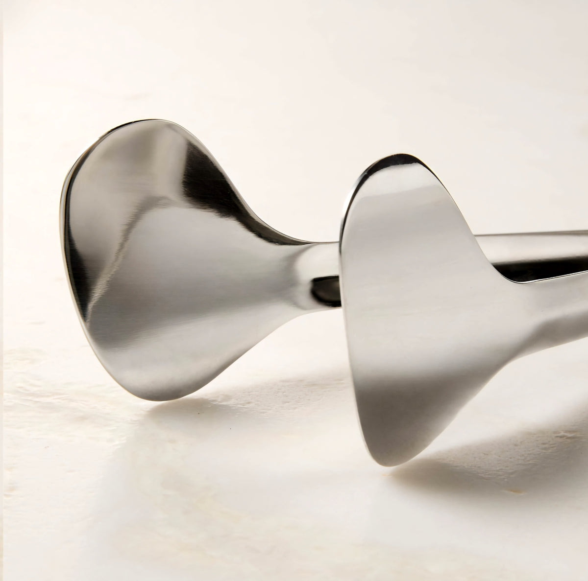 THE ONE × Portola — Stainless Steel Serving Tongs