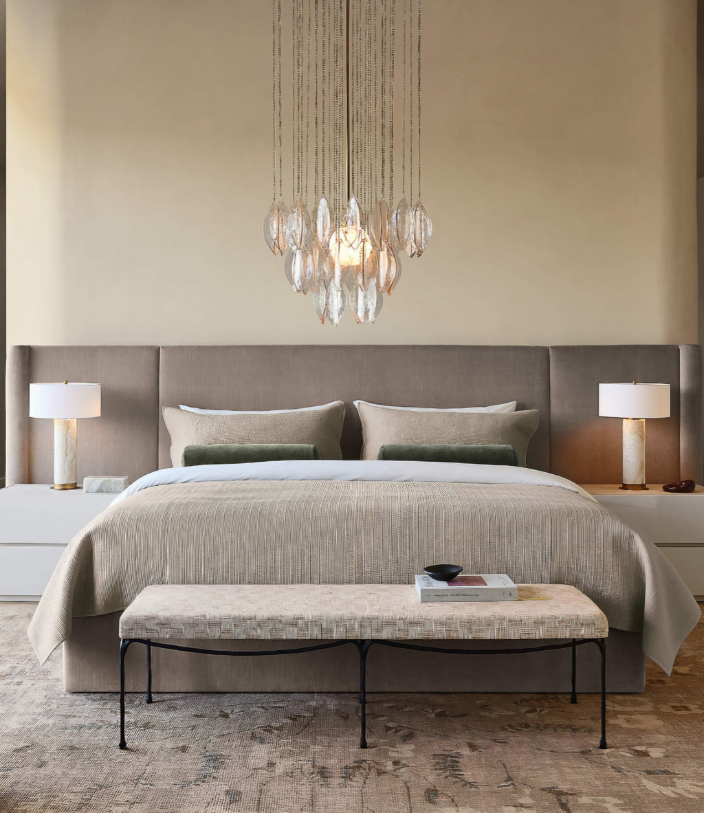 THE ONE × Bronwen — Cast Glass Chandelier