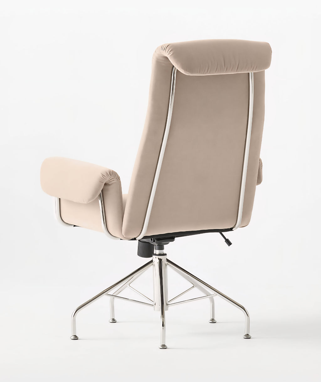 THE ONE × Saviti — Velvet Office Chair