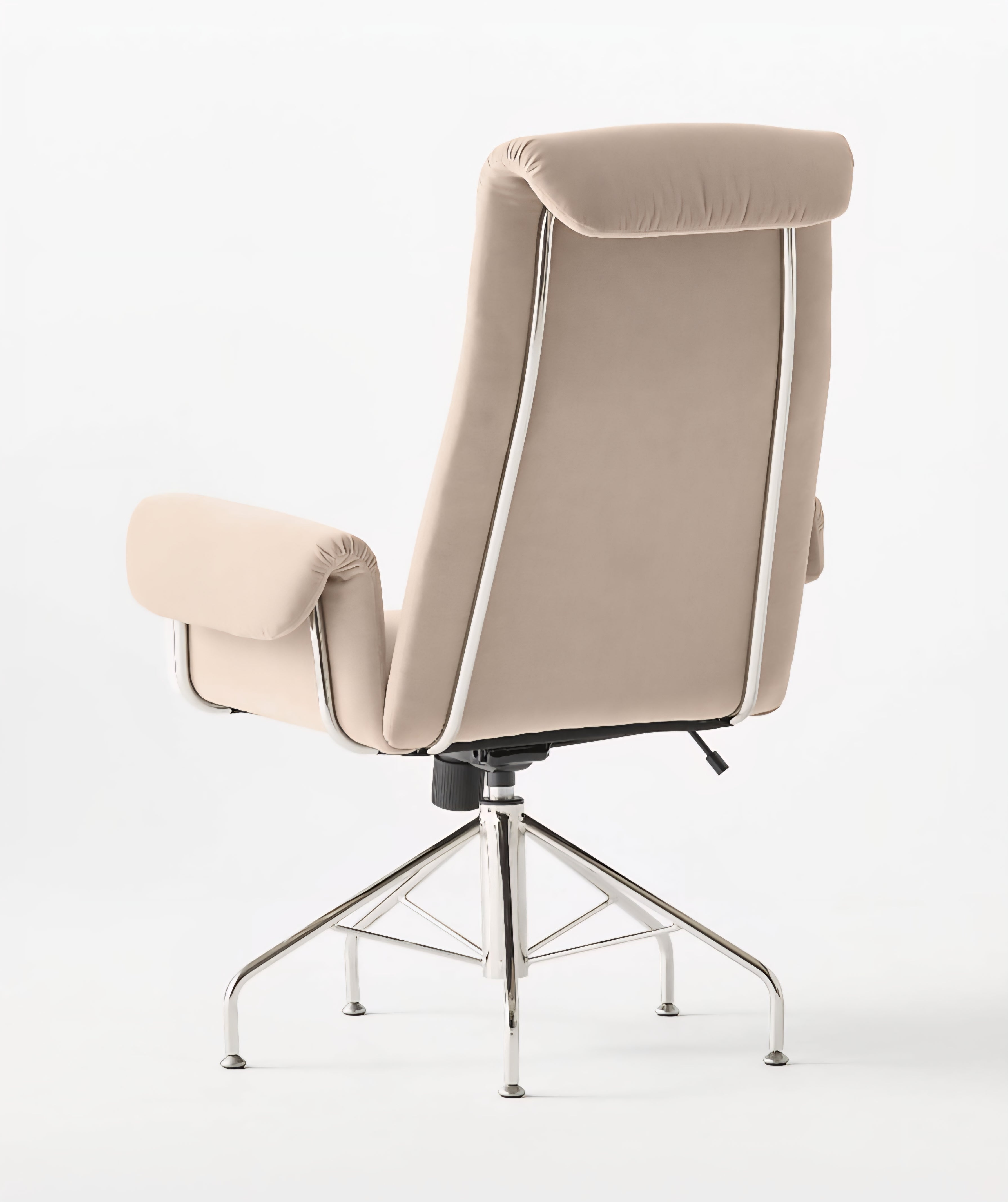 THE ONE × Saviti — Velvet Office Chair