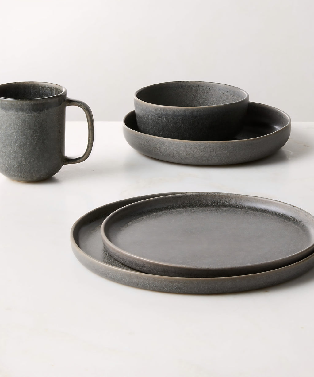 THE ONE × Drift — Reactive Glaze Mugs (Set of 6)