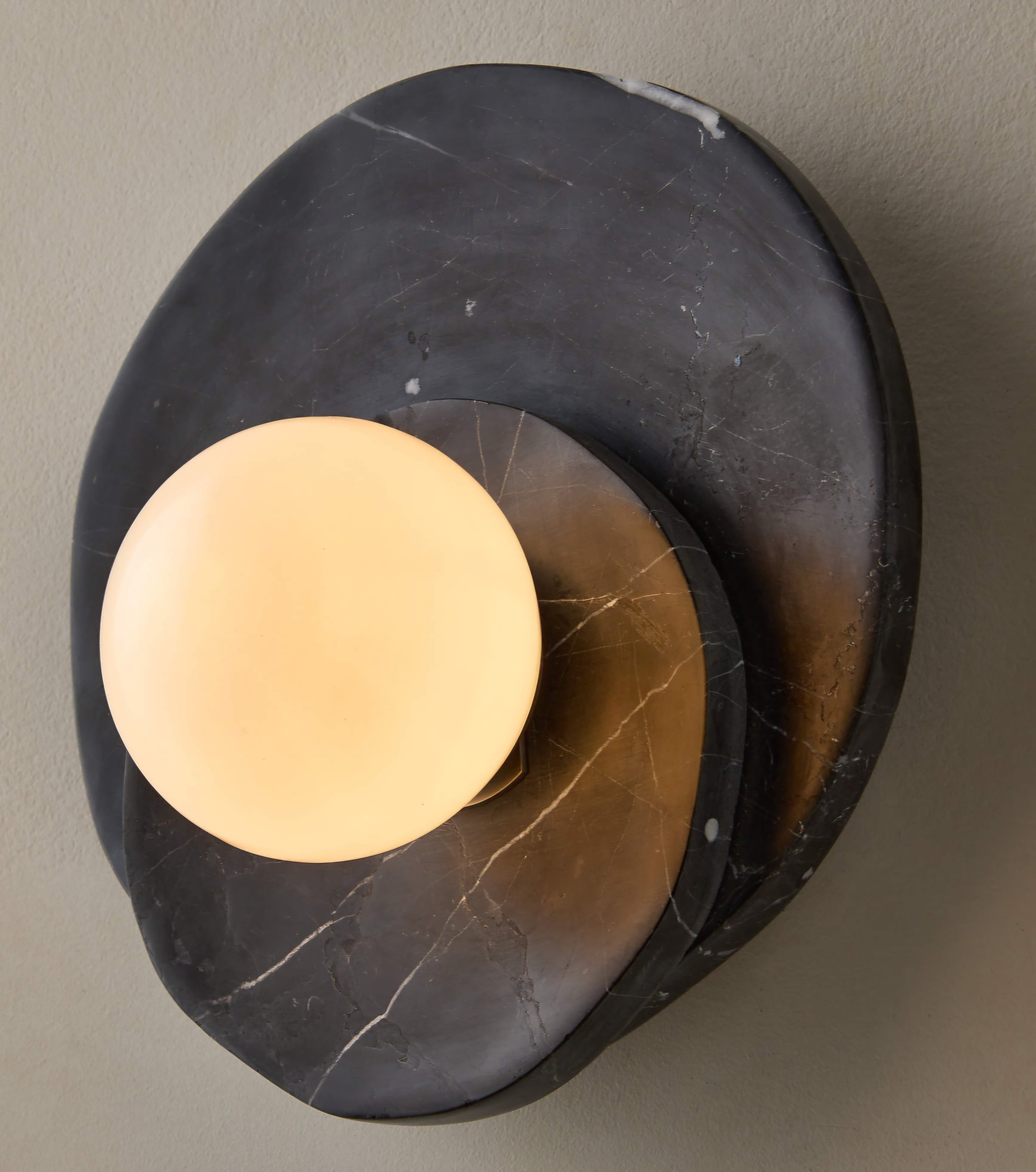 THE ONE × Astr — White Onyx Wall Sconce