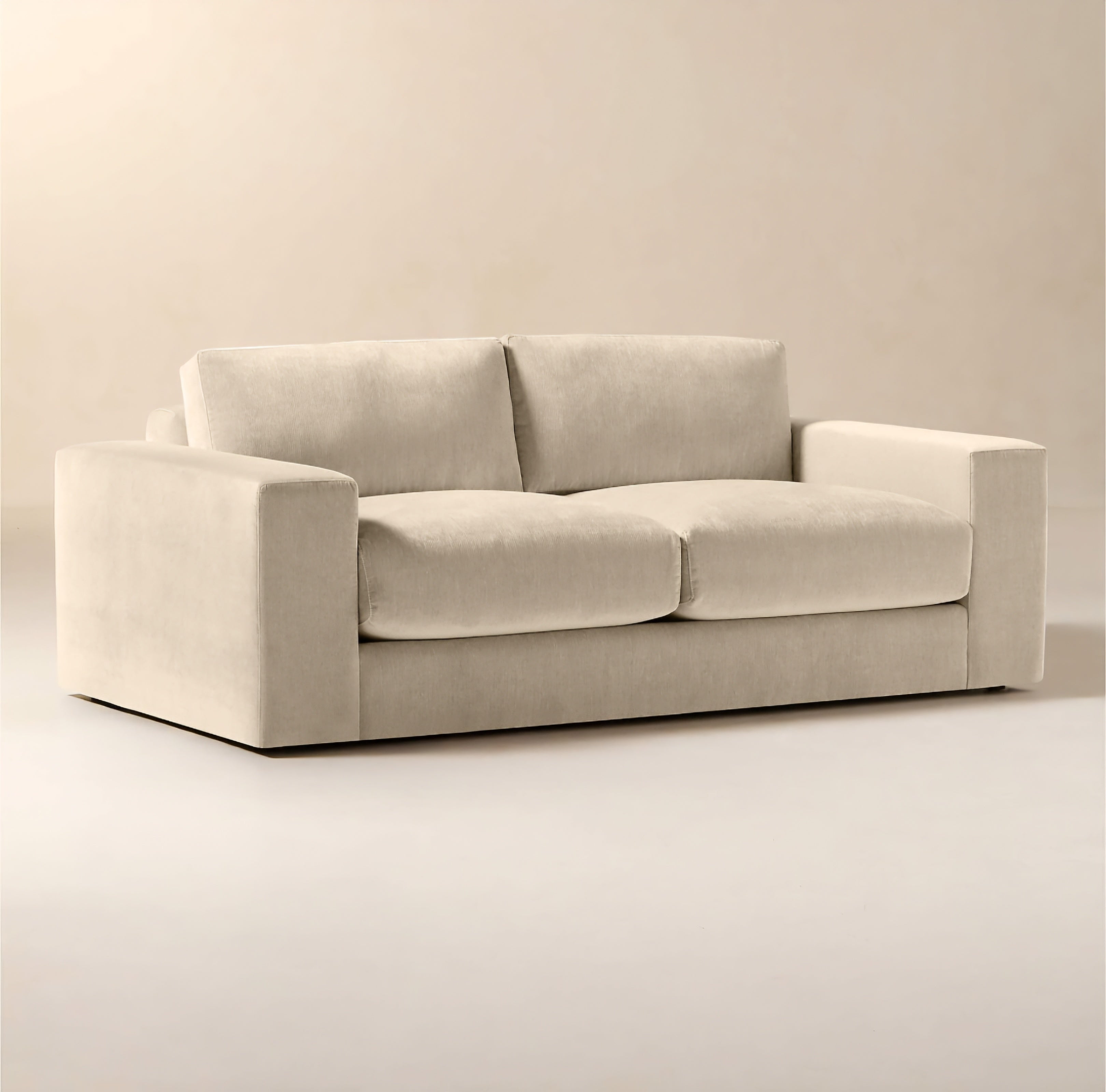 THE ONE × Berkeley — Jade Performance Velvet 78" Sofa