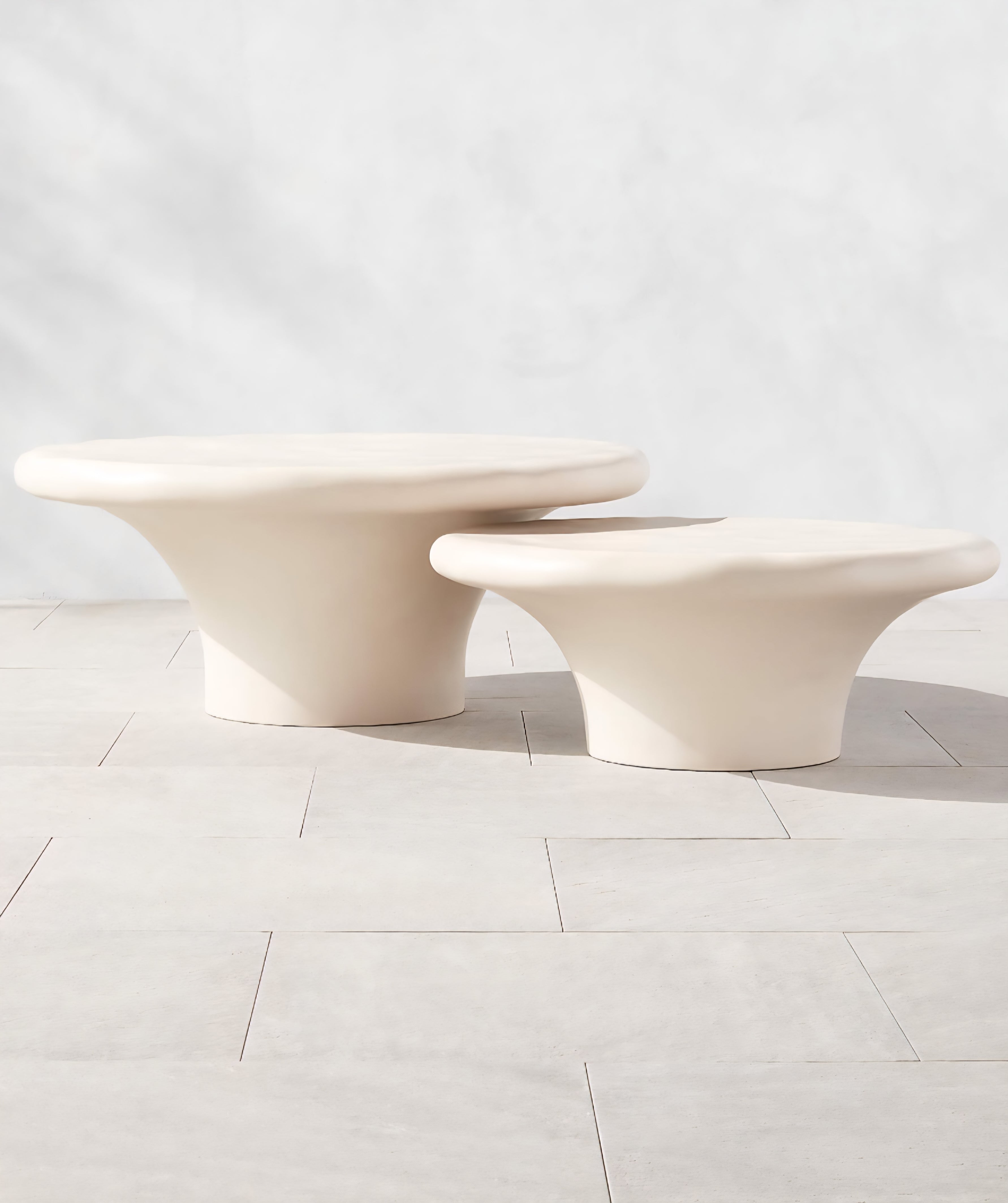 THE ONE × Pompeo — Cast Resin Coffee Table