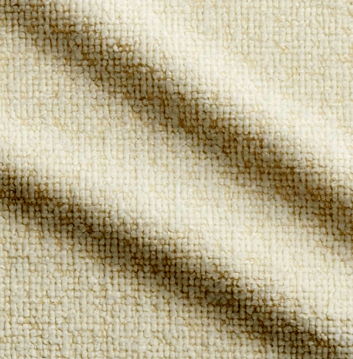 THE ONE × Mylene — Ivory Boucle Swivel Chair