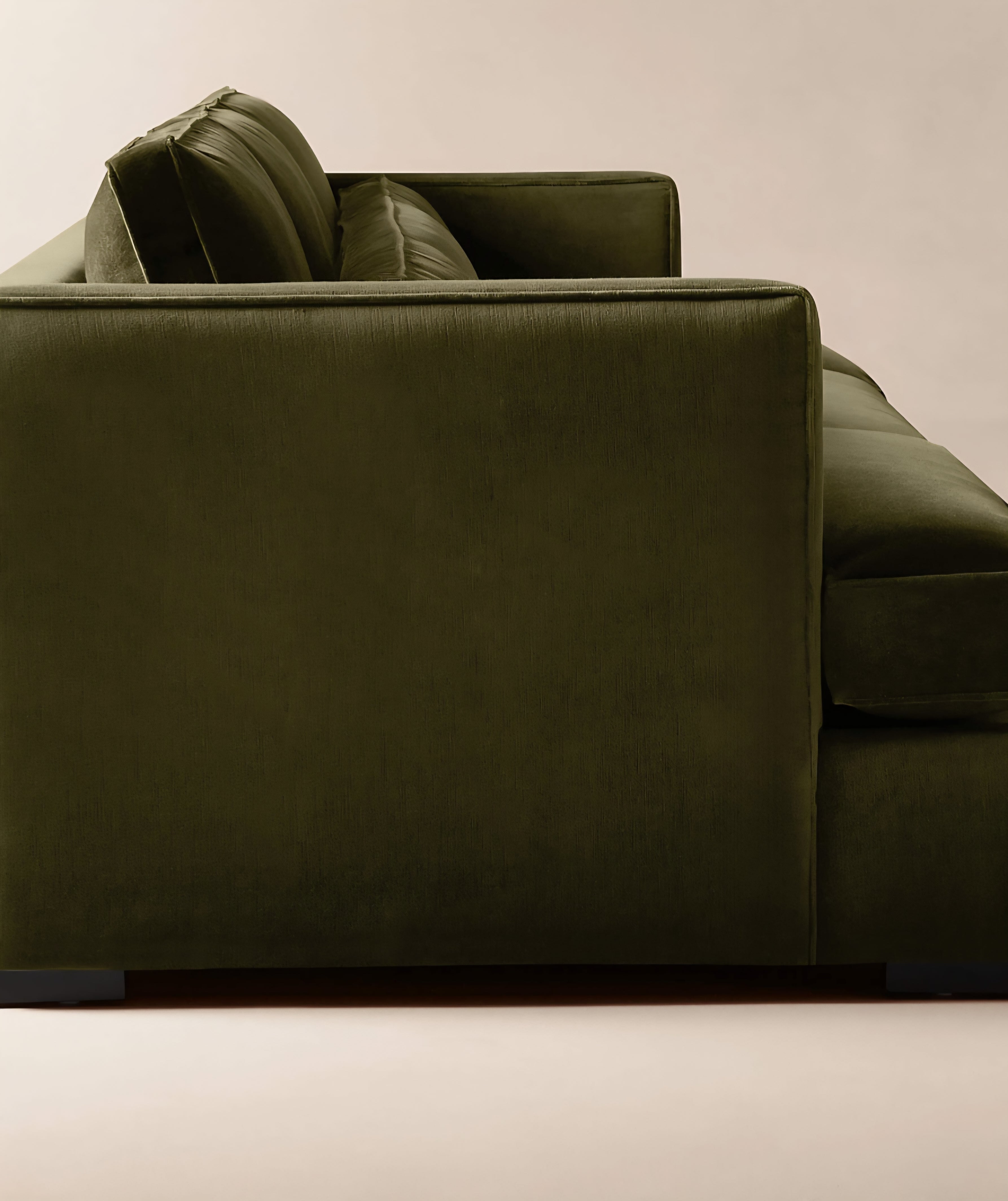 THE ONE × Eastman — White Performance Fabric Sofa