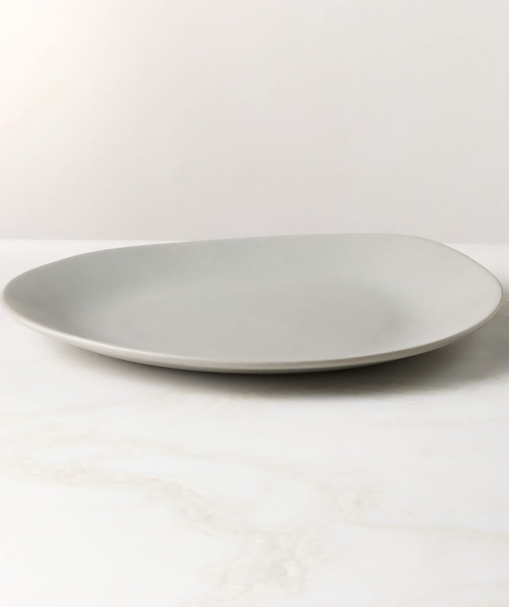 THE ONE × Selene — Round Stoneware Serving Platter
