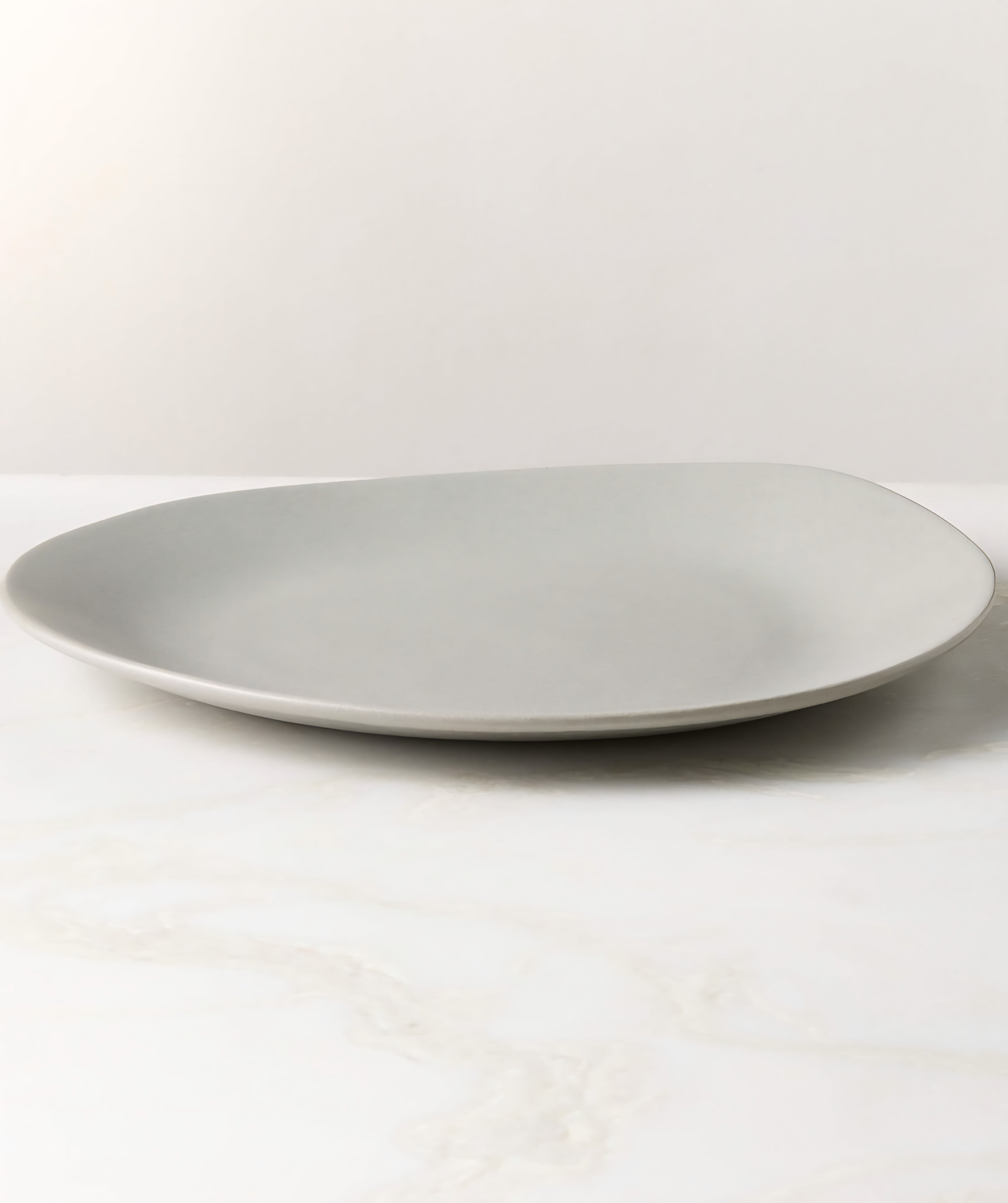 THE ONE × Selene — Round Stoneware Serving Platter