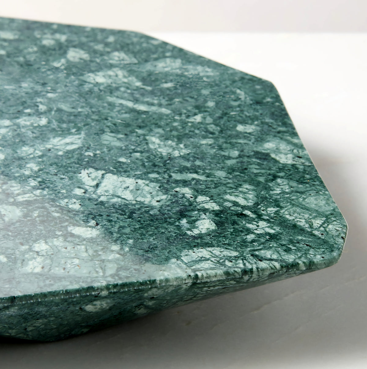 THE ONE × Cliff — Green Marble Serving Platter