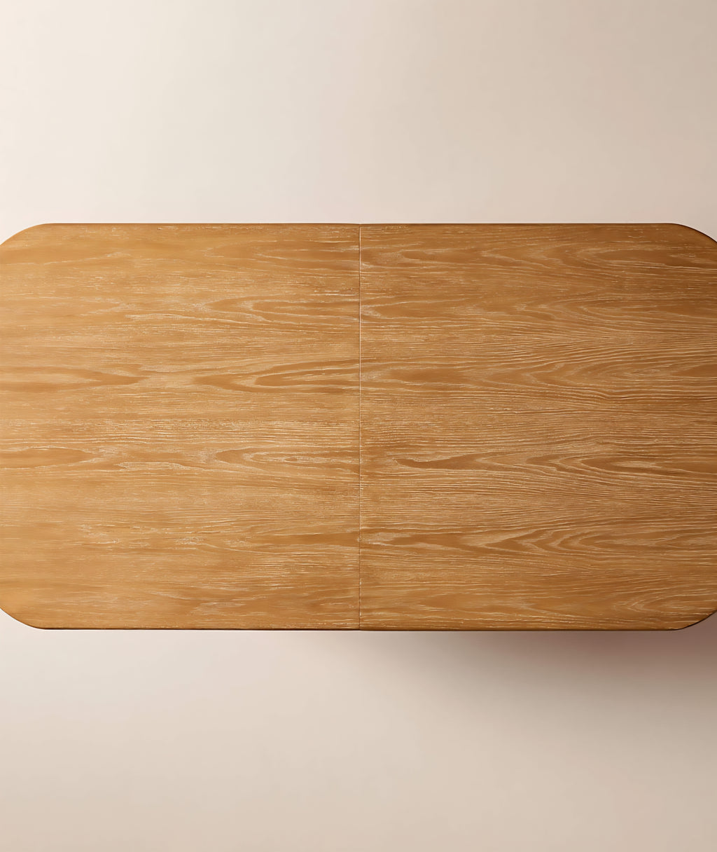 THE ONE × Providence — Cerused Oak Dining Table