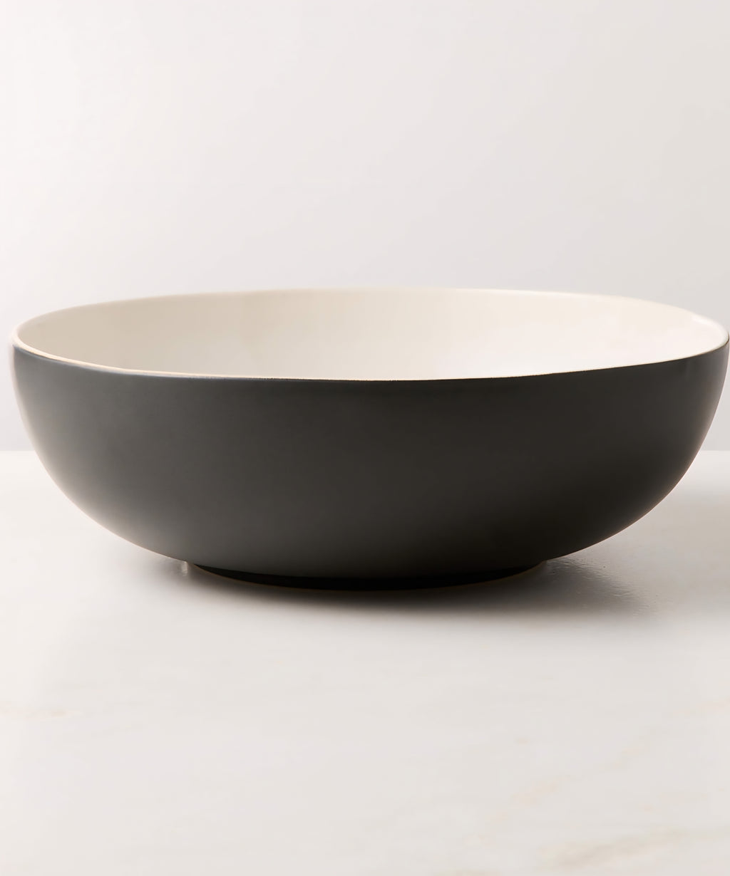 THE ONE × Kravitz — Barchan Stoneware Serving Bowl