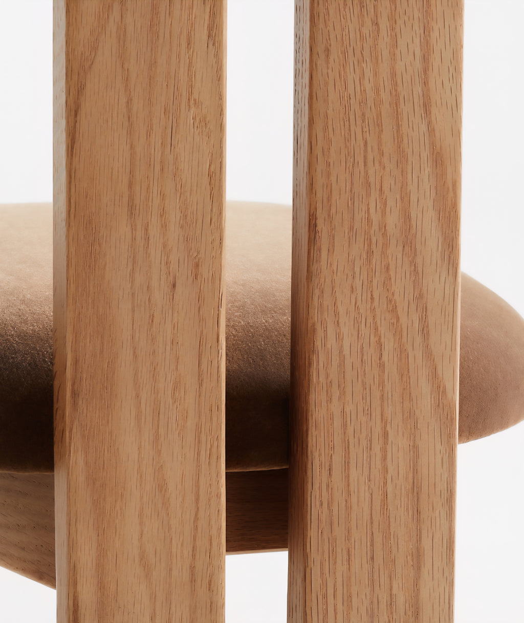THE ONE × Ceremonie — Boucle Dining Chair
