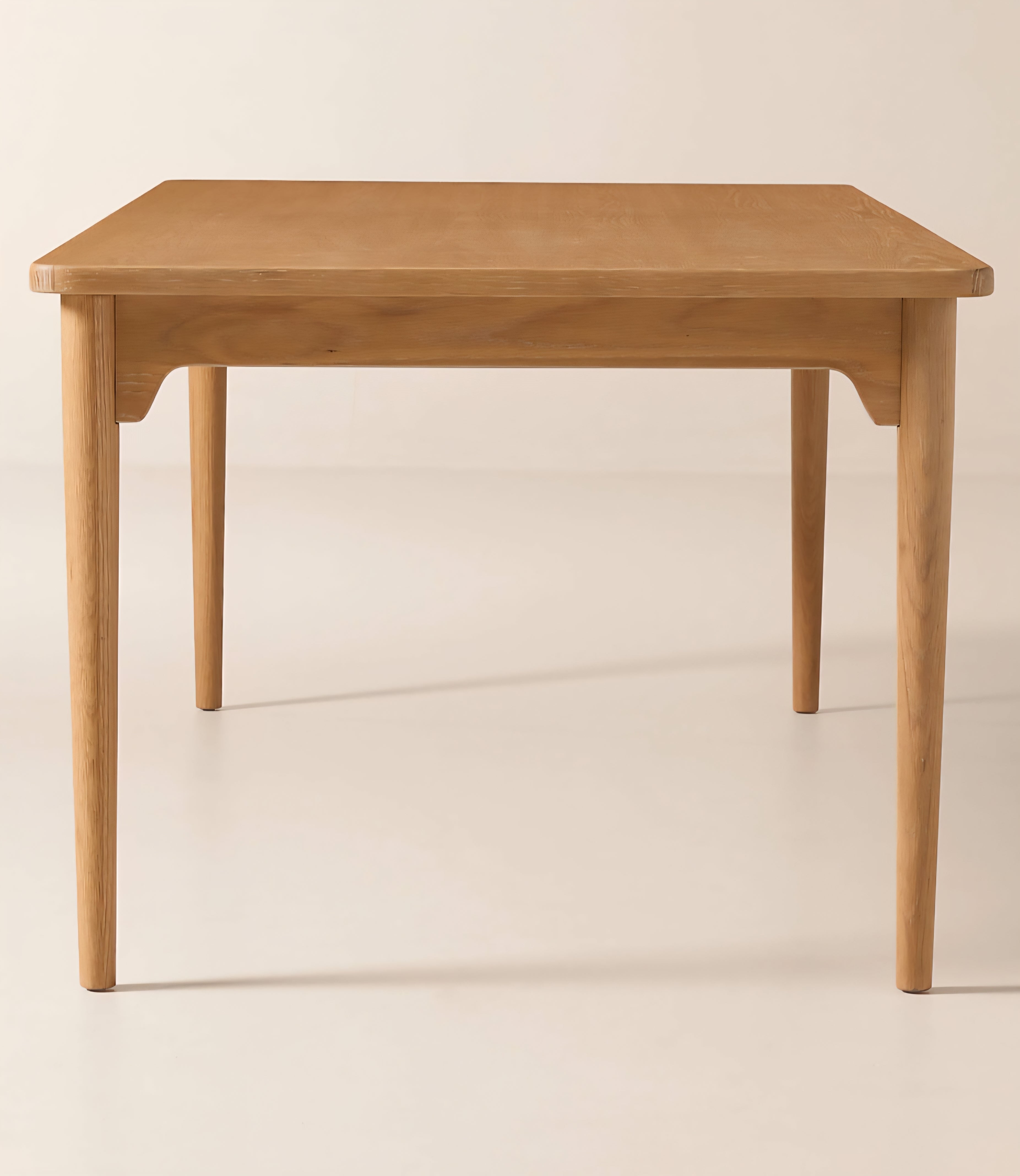 THE ONE × Otis — Rectangular Dark Oak Extendable Dining Table