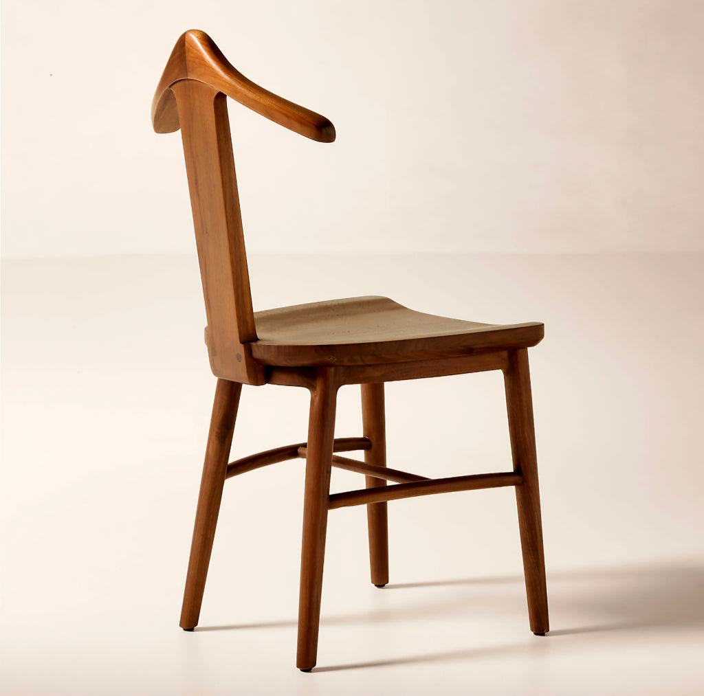 THE ONE × Harrington — Walnut Valet Chair