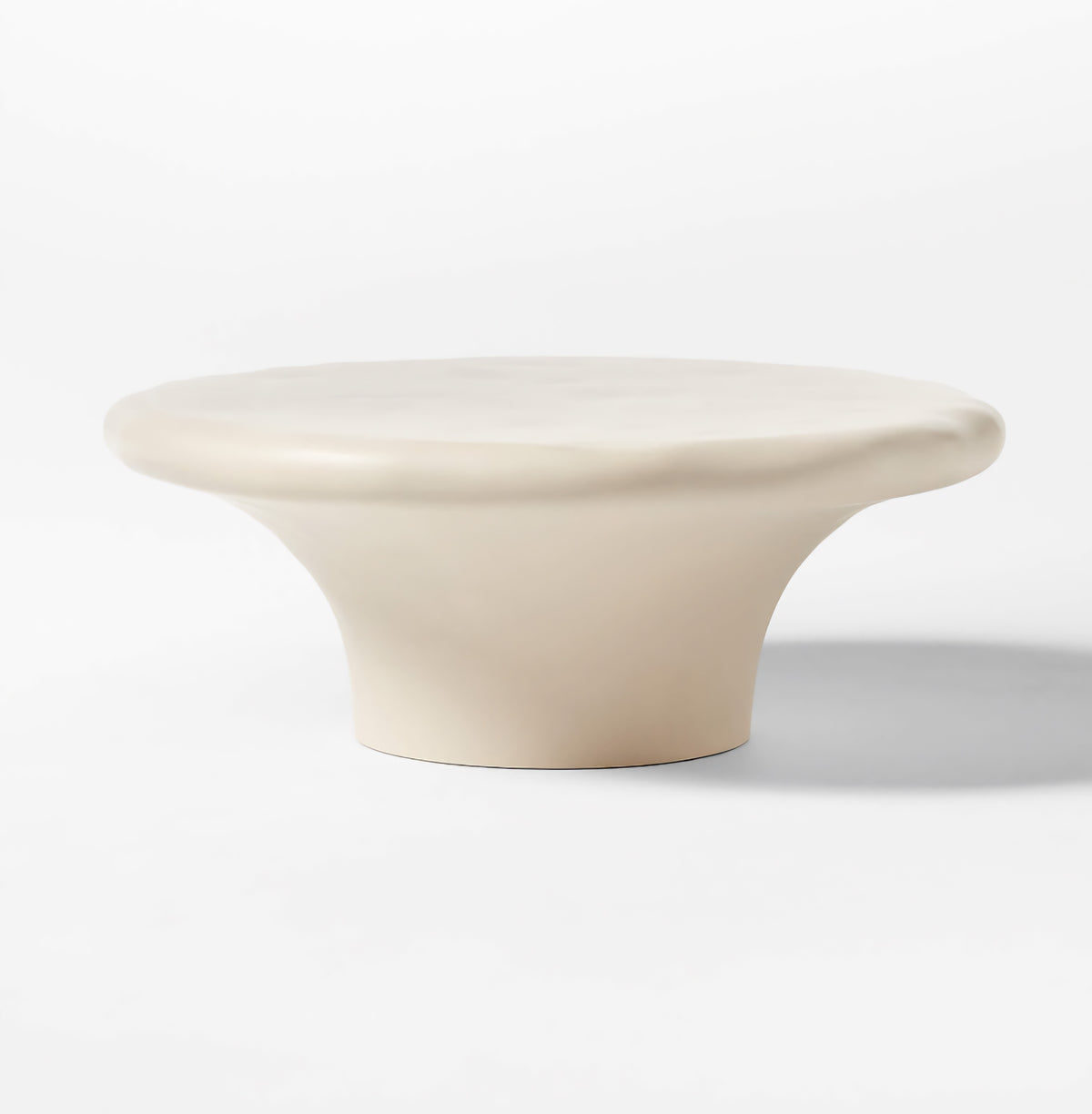 THE ONE × Pompeo — Cast Resin Coffee Table