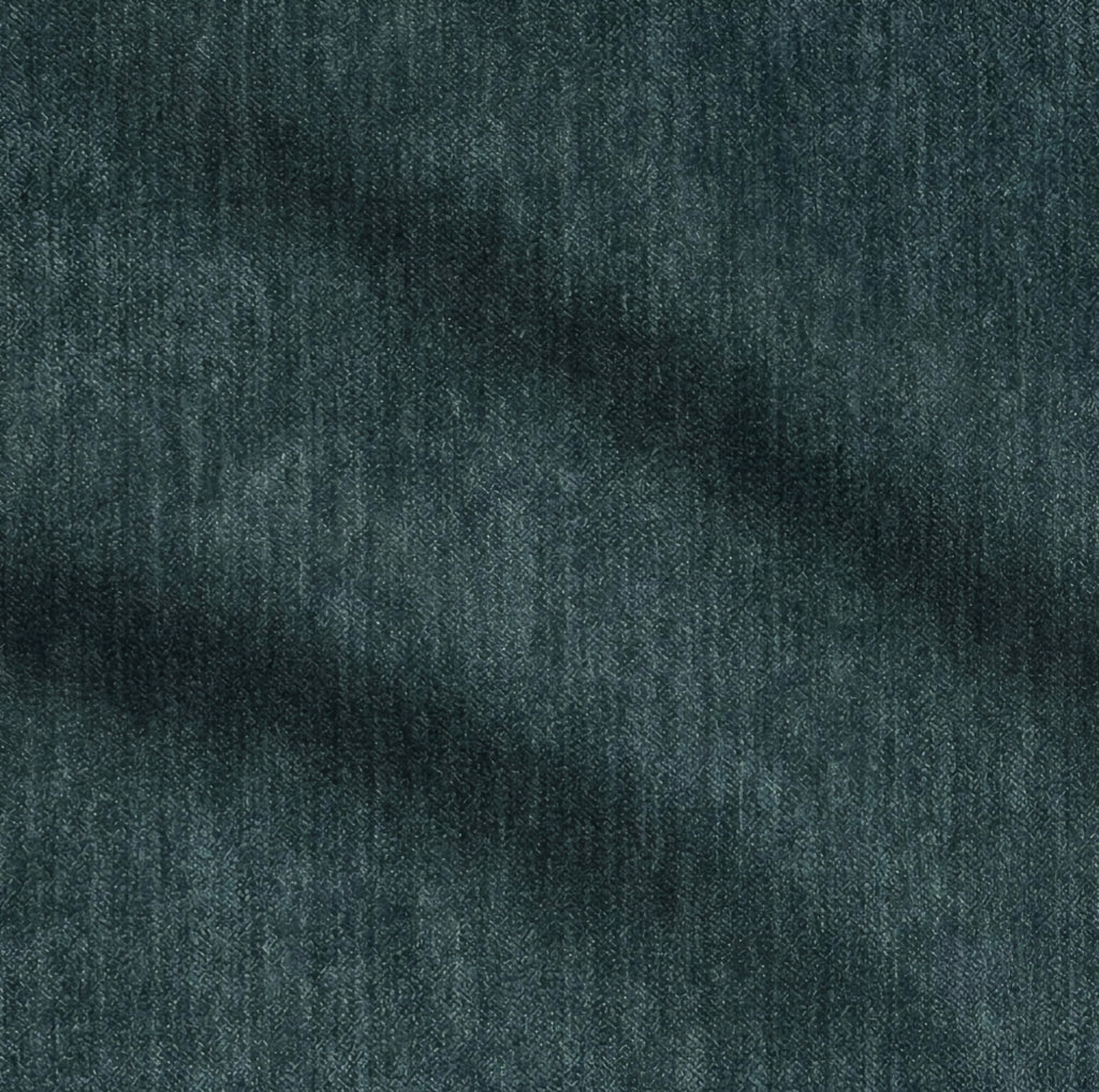 THE ONE × Sonora — Curved Blue Performance Velvet 
2-Piece Sofa