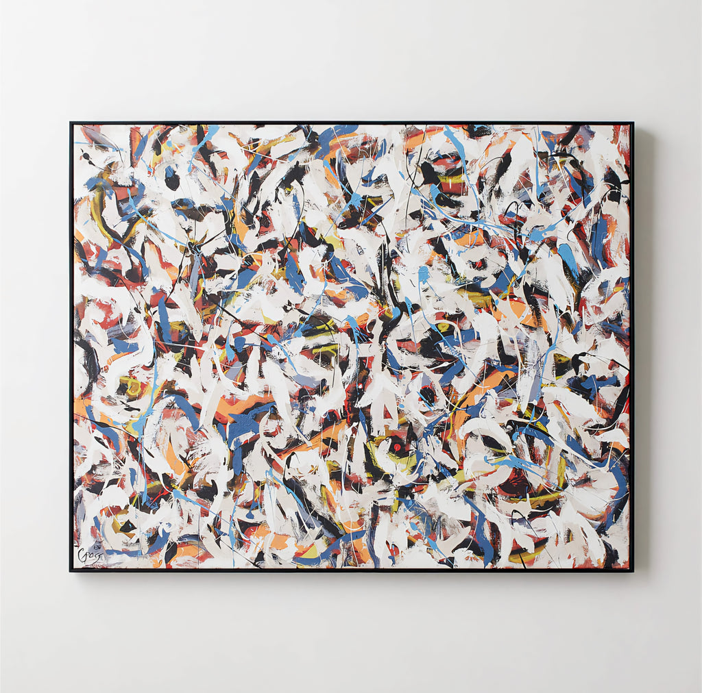 THE ONE × Rio — Framed Wall Art by Michael Cross