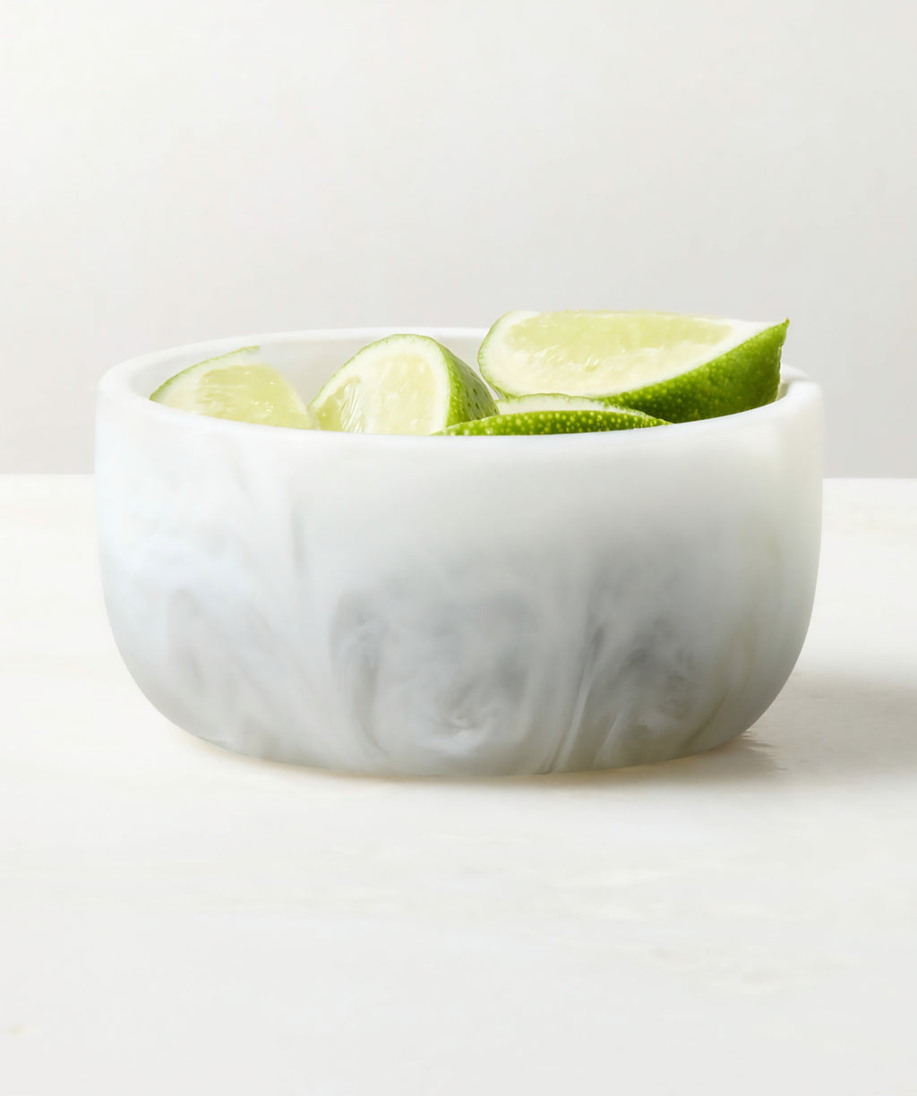 THE ONE × Radley — White Swirl Resin Mini Bowl