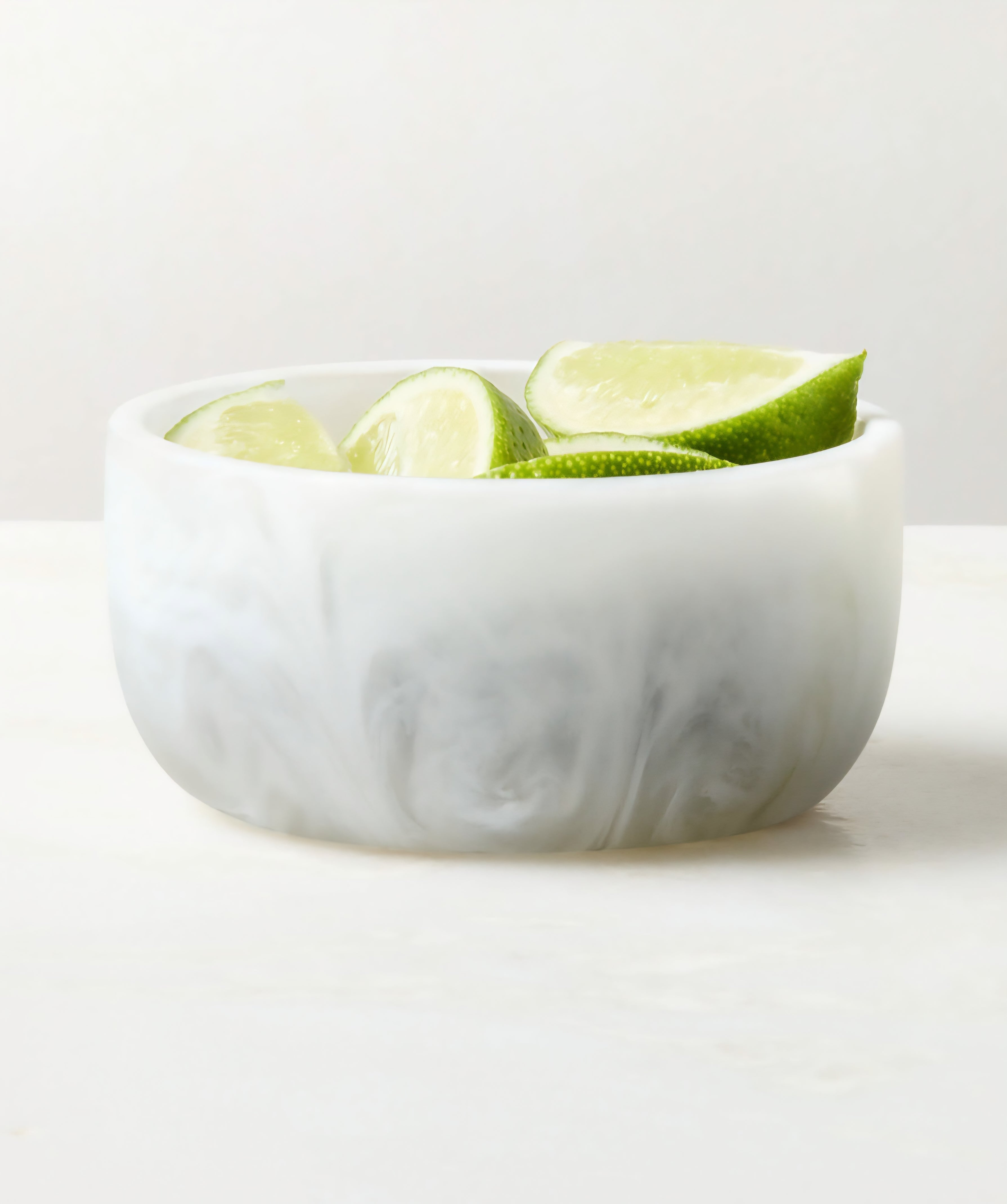 THE ONE × Radley — White Swirl Resin Mini Bowl