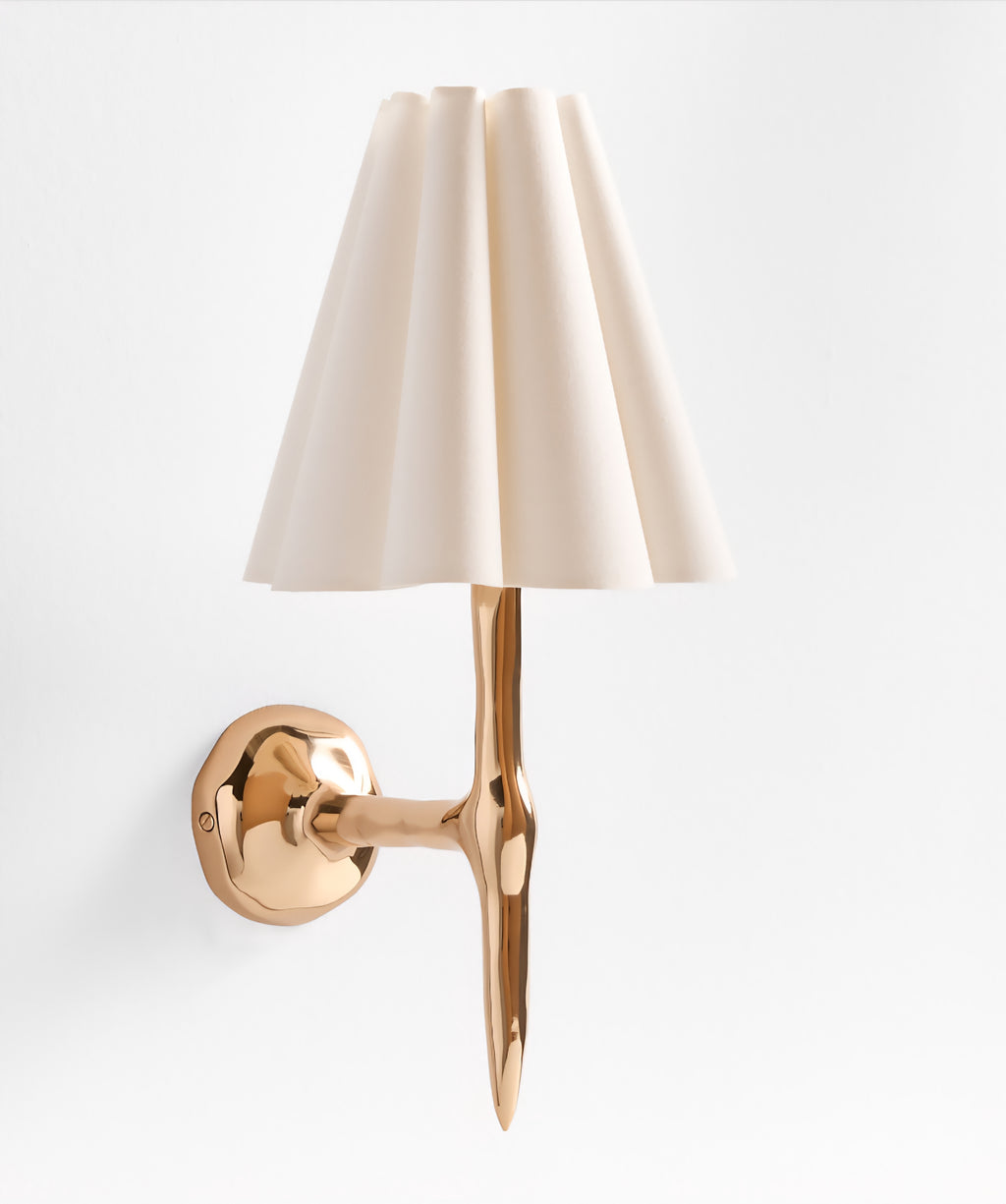 THE ONE × Colette — Hammered Brass Wall Sconce