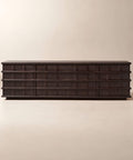 THE ONE × Alpena — Dark Acacia Wood Credenza