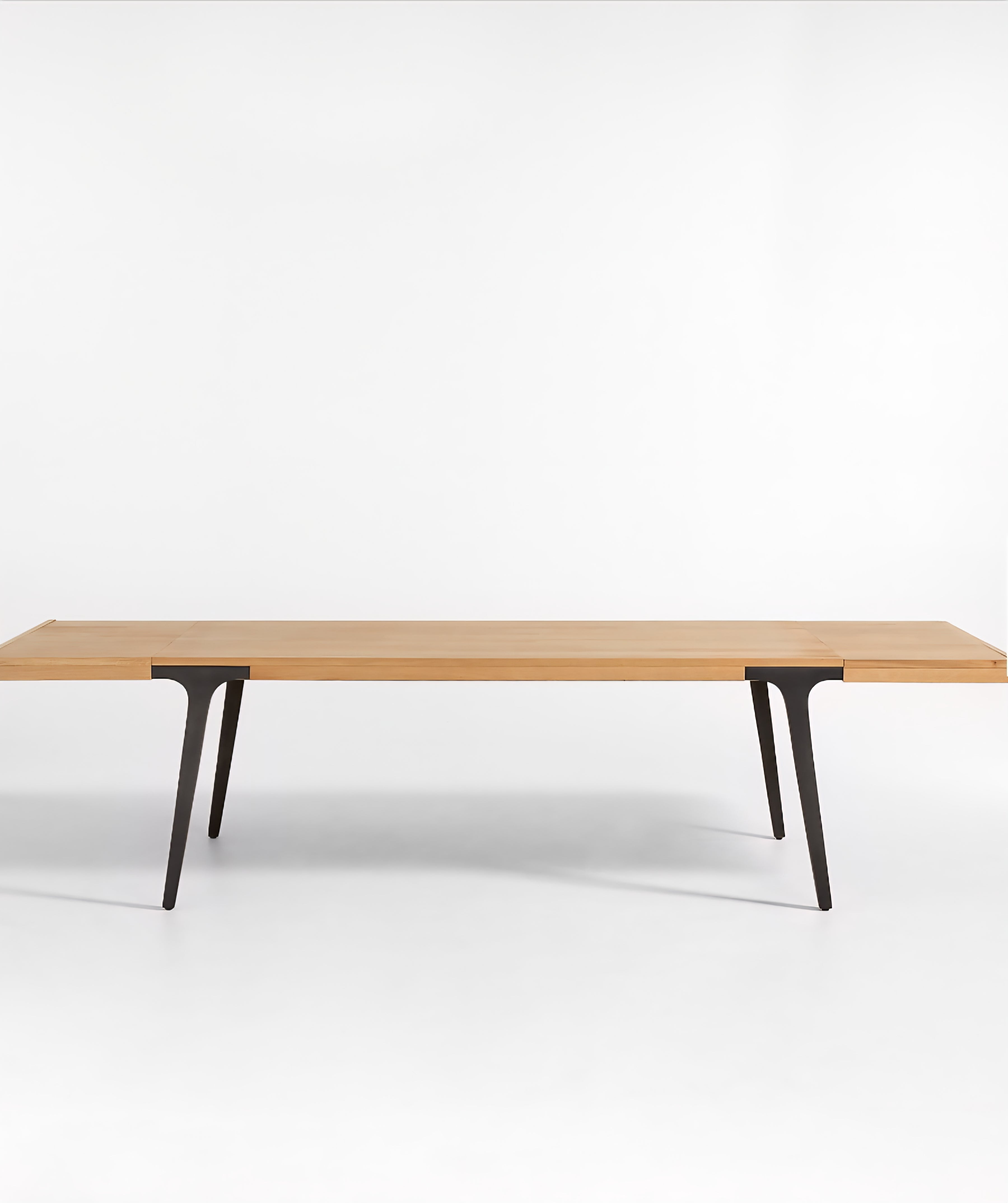 THE ONE × Lakin — White Oak Wood Extendable Dining Table