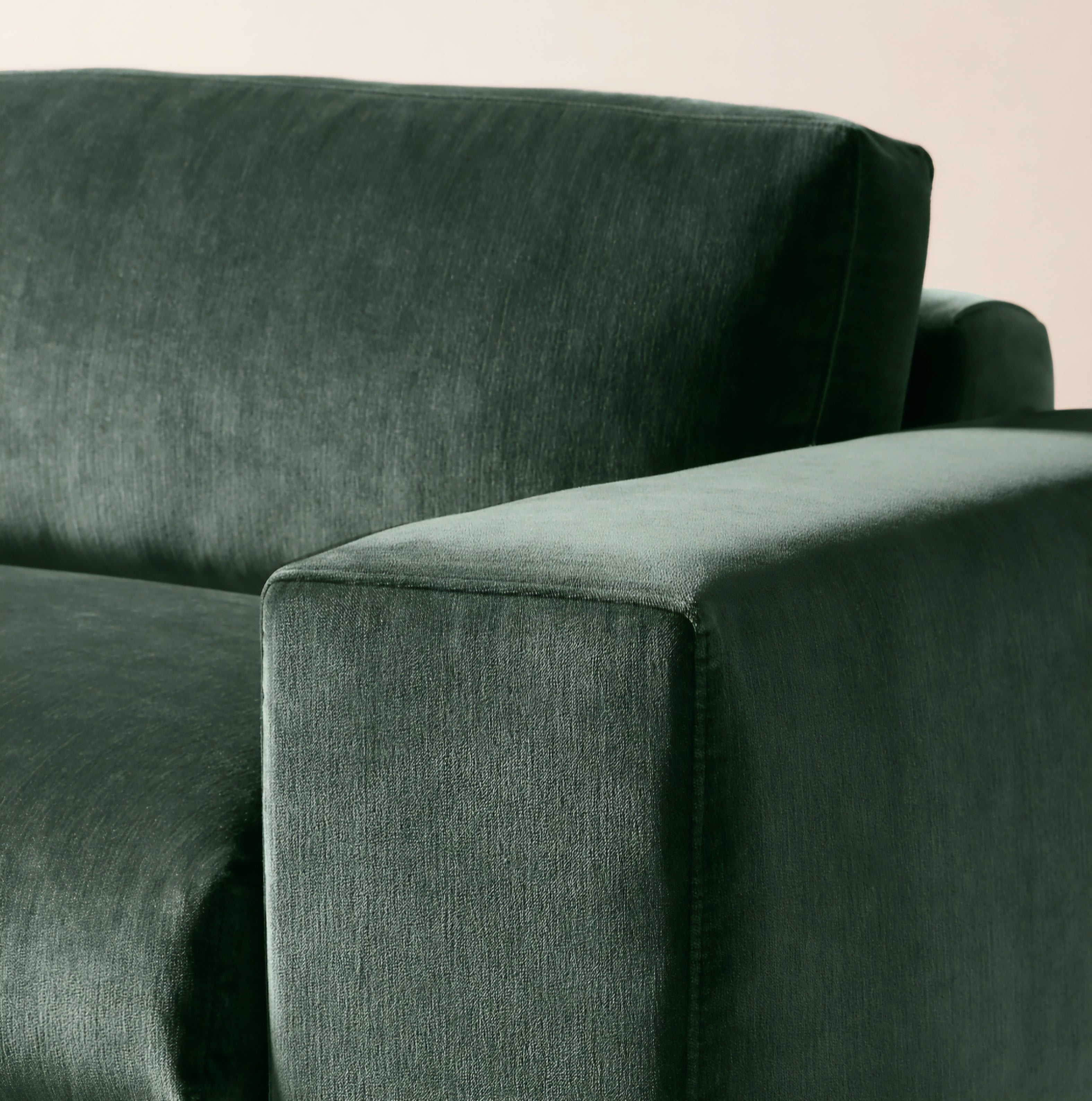 THE ONE × Berkeley — Jade Performance Velvet Sleeper 
91" Sleeper Sofa