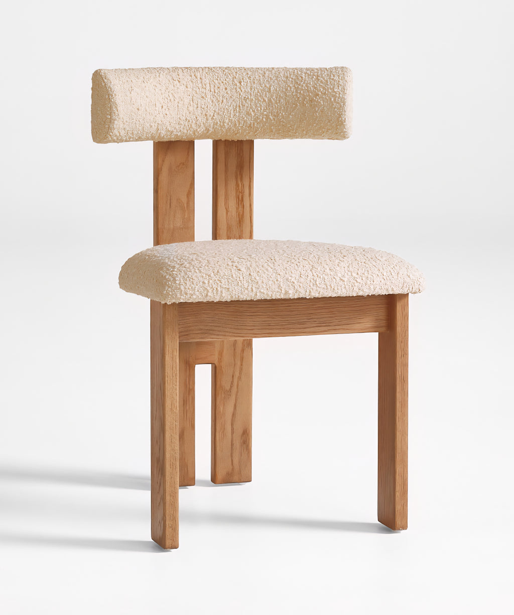 THE ONE × Ceremonie — Boucle Dining Chair